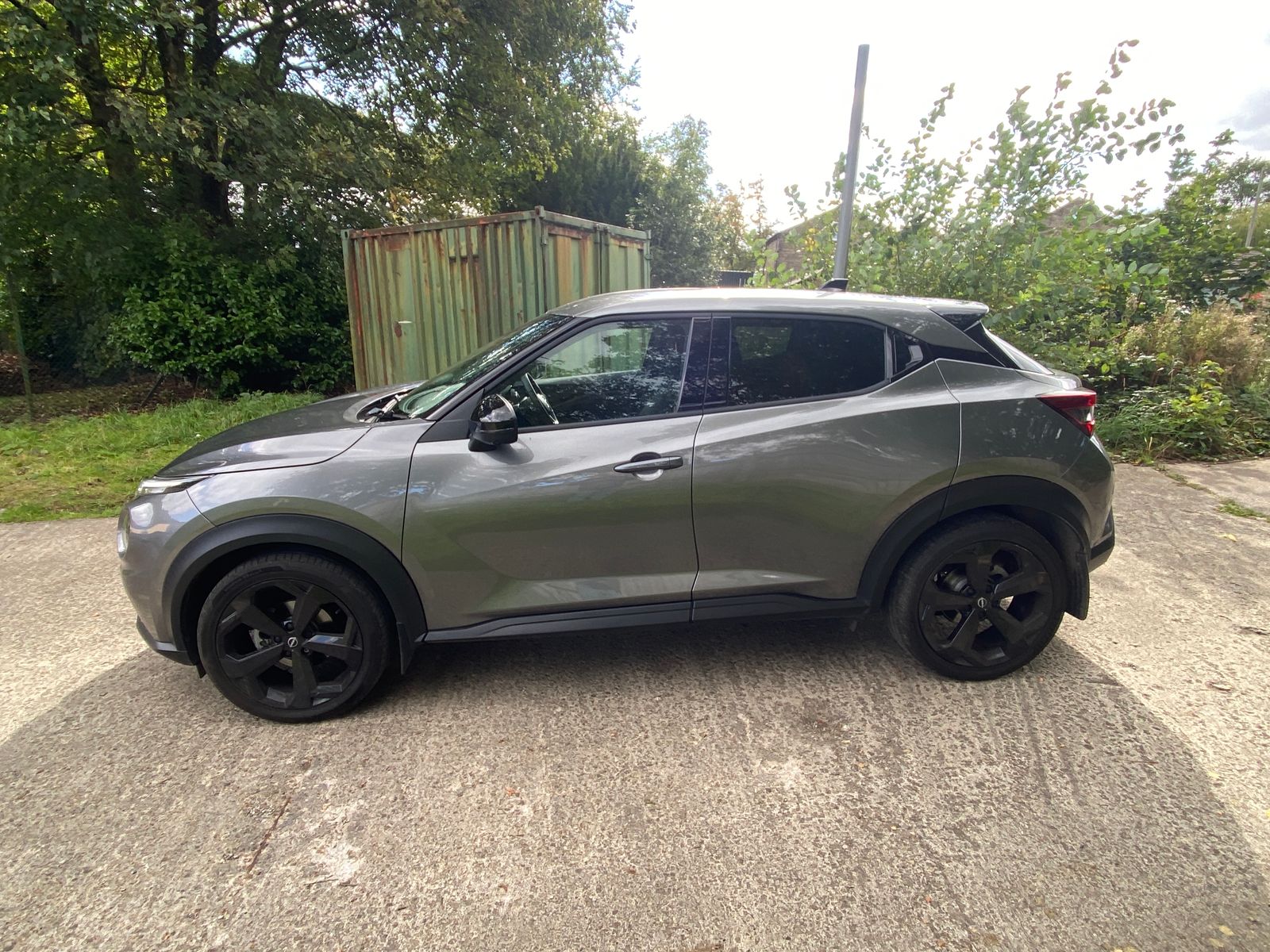 Nissan Juke 1.0L Tekna DiG-T Semi-Auto SUV 5dr Petrol Semi Automatic Euro 6 (113 bhp) 5dr Semi Automatic 2025