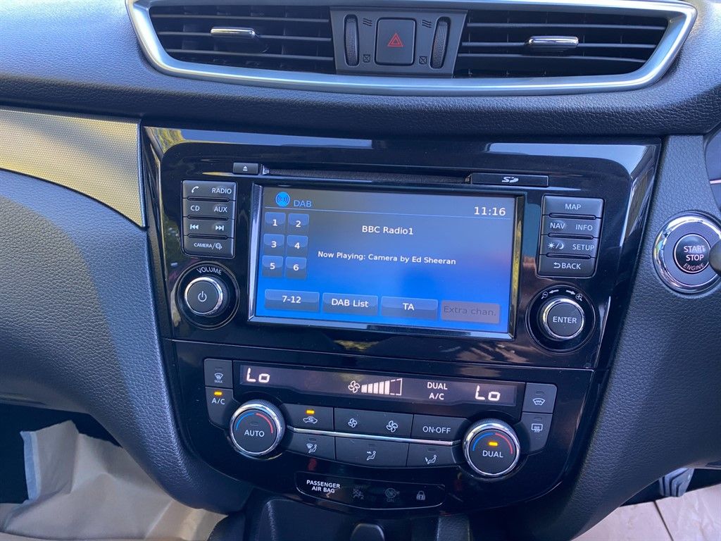 Nissan Qashqai 1.2 DIG-T Tekna Euro 6 (s/s) 5dr 5dr Manual 2025