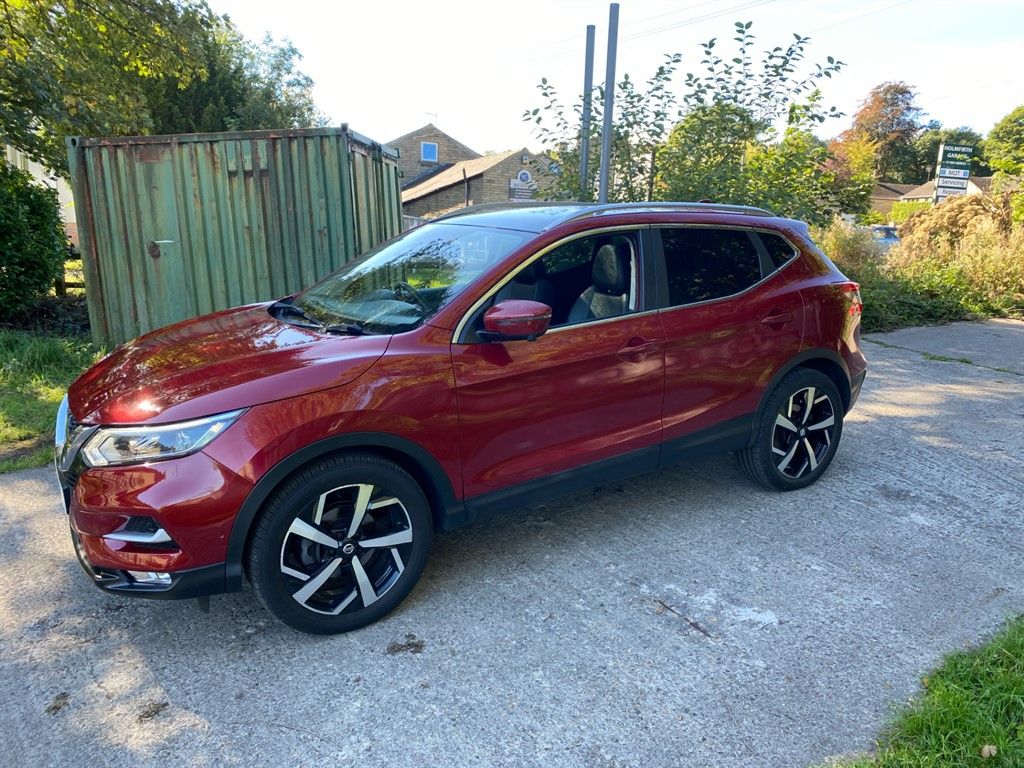 Nissan Qashqai 1.2 DIG-T Tekna Euro 6 (s/s) 5dr 5dr Manual 2025