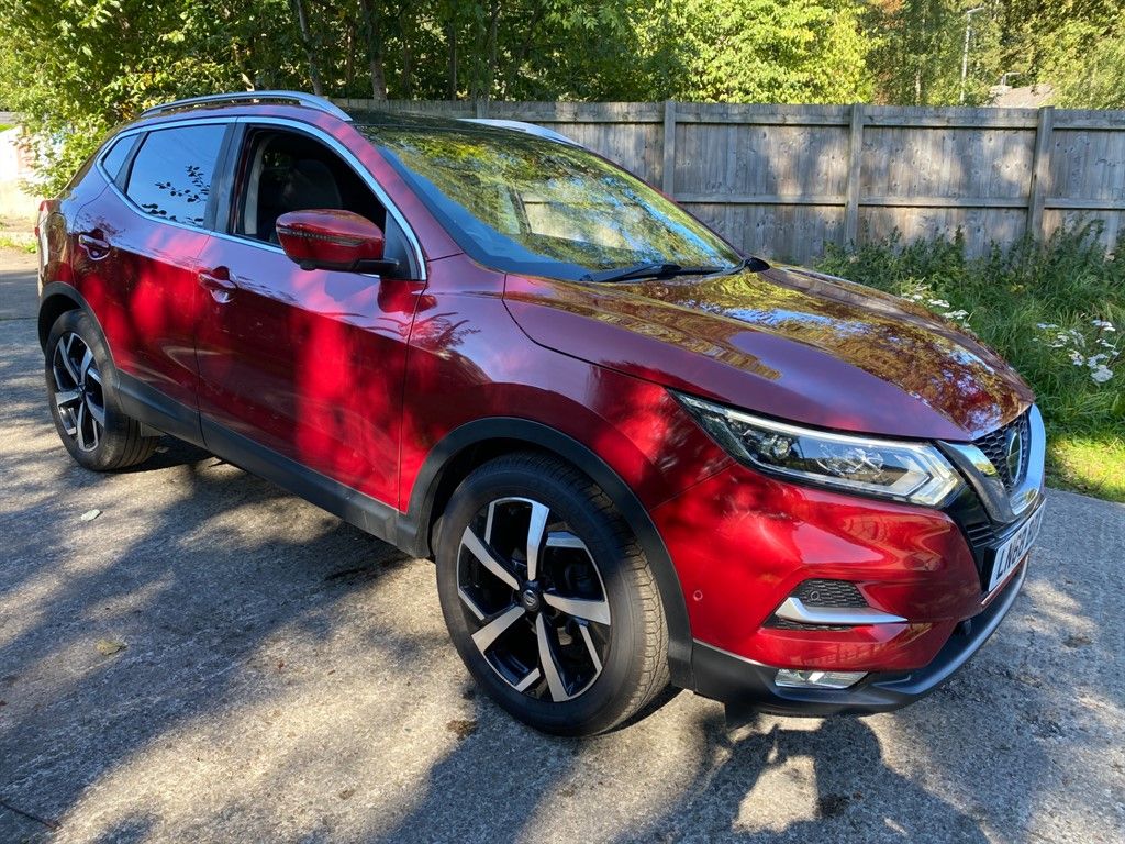 Nissan Qashqai 1.2 DIG-T Tekna Euro 6 (s/s) 5dr 5dr Manual 2025