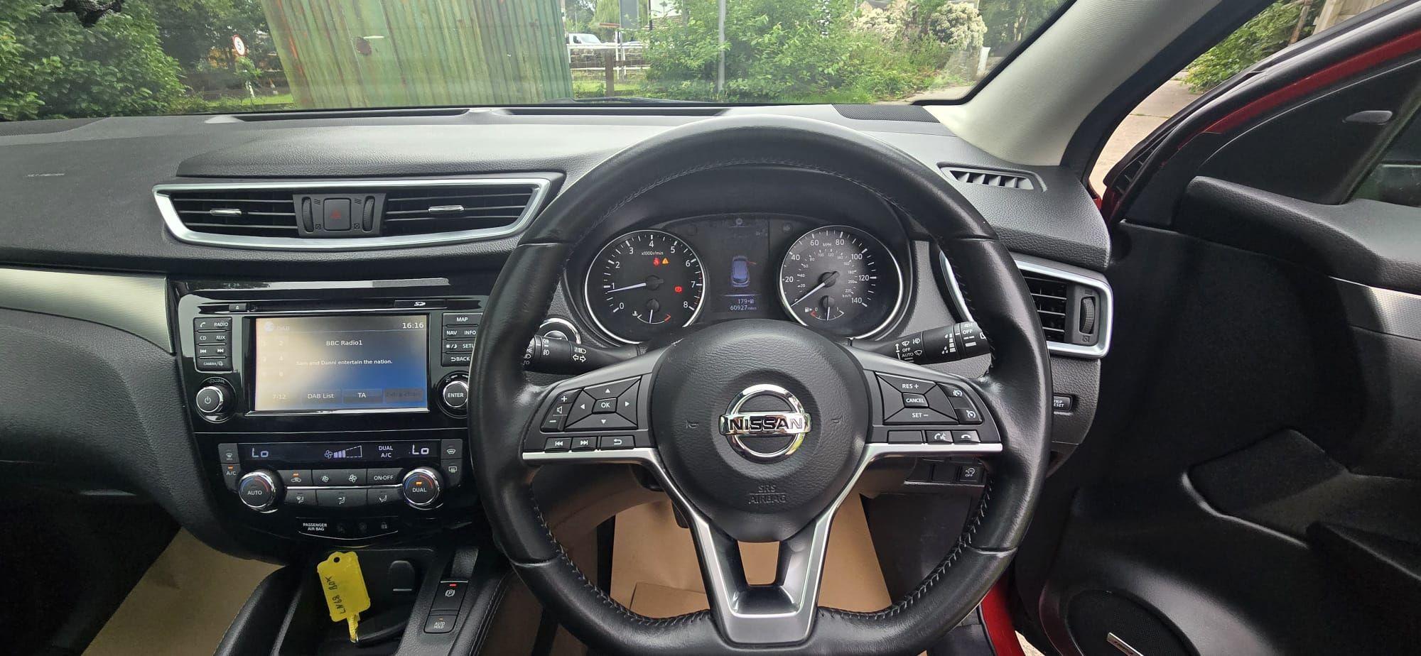 Nissan Qashqai 1.2 DIG-T Tekna Euro 6 (s/s) 5dr 5dr Manual 2025