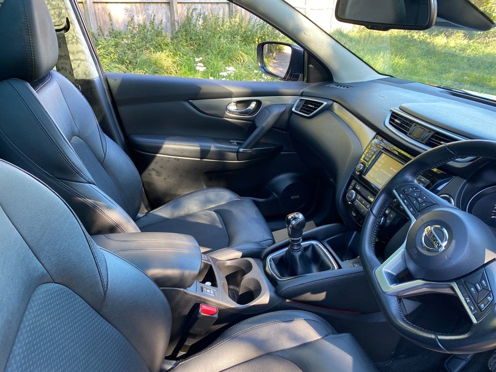 Nissan Qashqai 1.2 DIG-T Tekna Euro 6 (s/s) 5dr 5dr Manual 2025