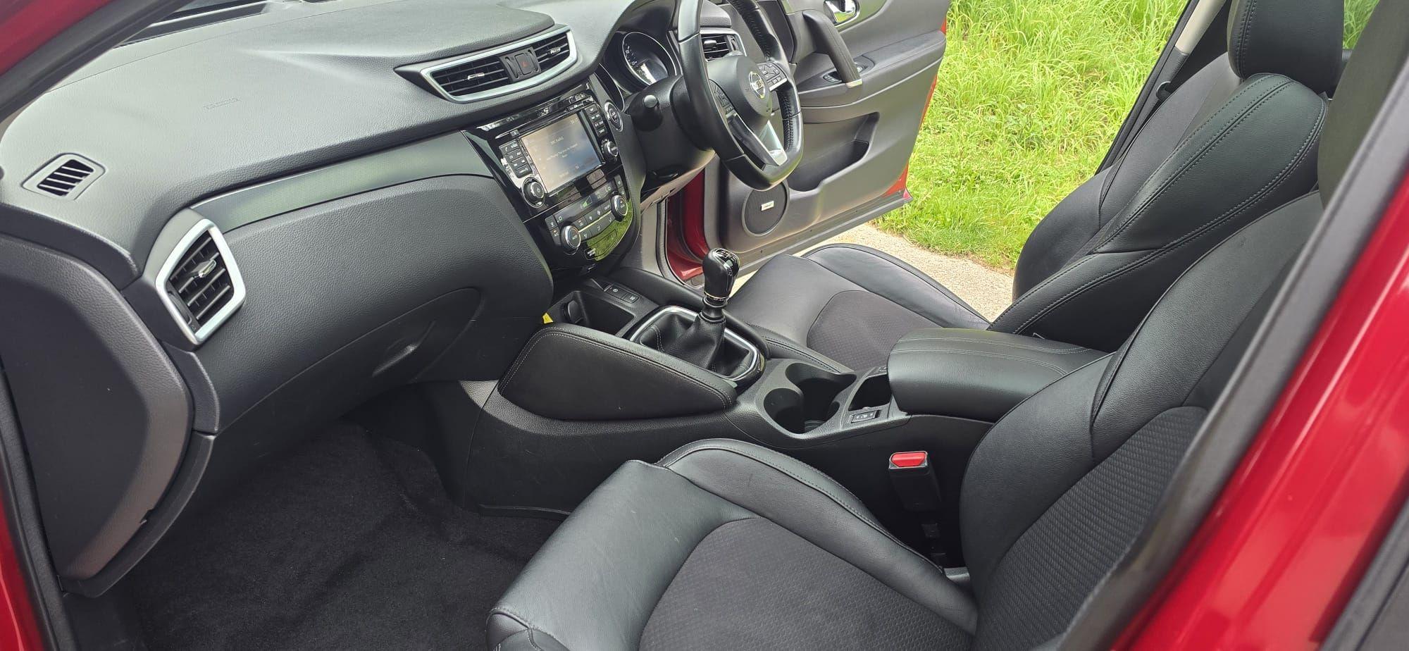 Nissan Qashqai 1.2 DIG-T Tekna Euro 6 (s/s) 5dr 5dr Manual 2025