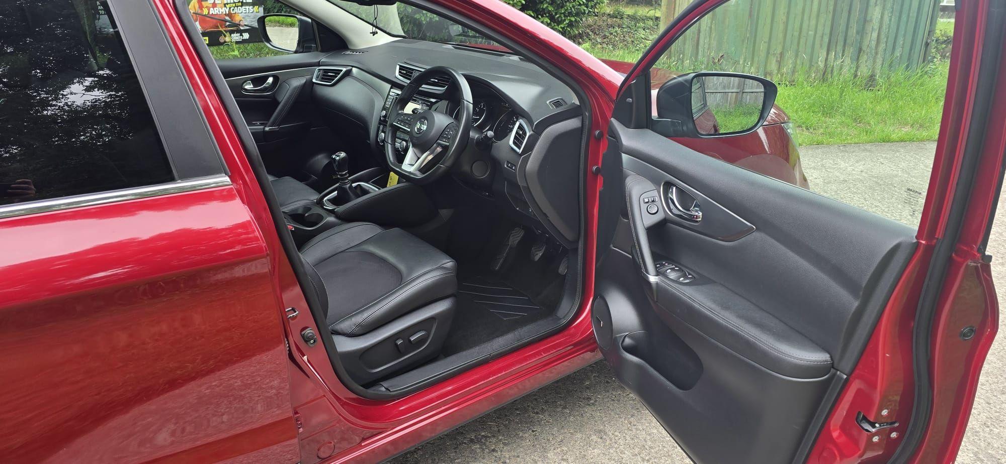 Nissan Qashqai 1.2 DIG-T Tekna Euro 6 (s/s) 5dr 5dr Manual 2025