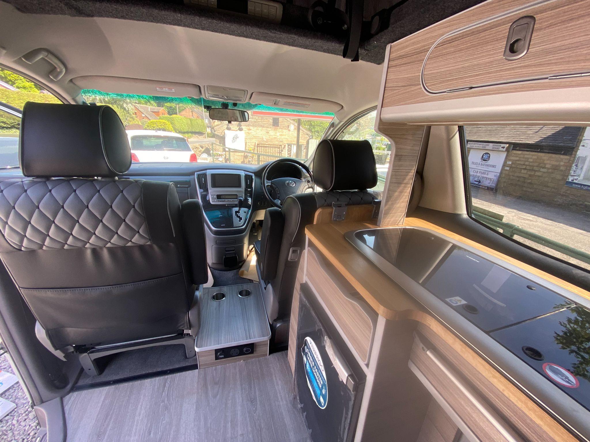 Toyota Alphard Toyota Alphard Campervan Conversion 5dr 2025
