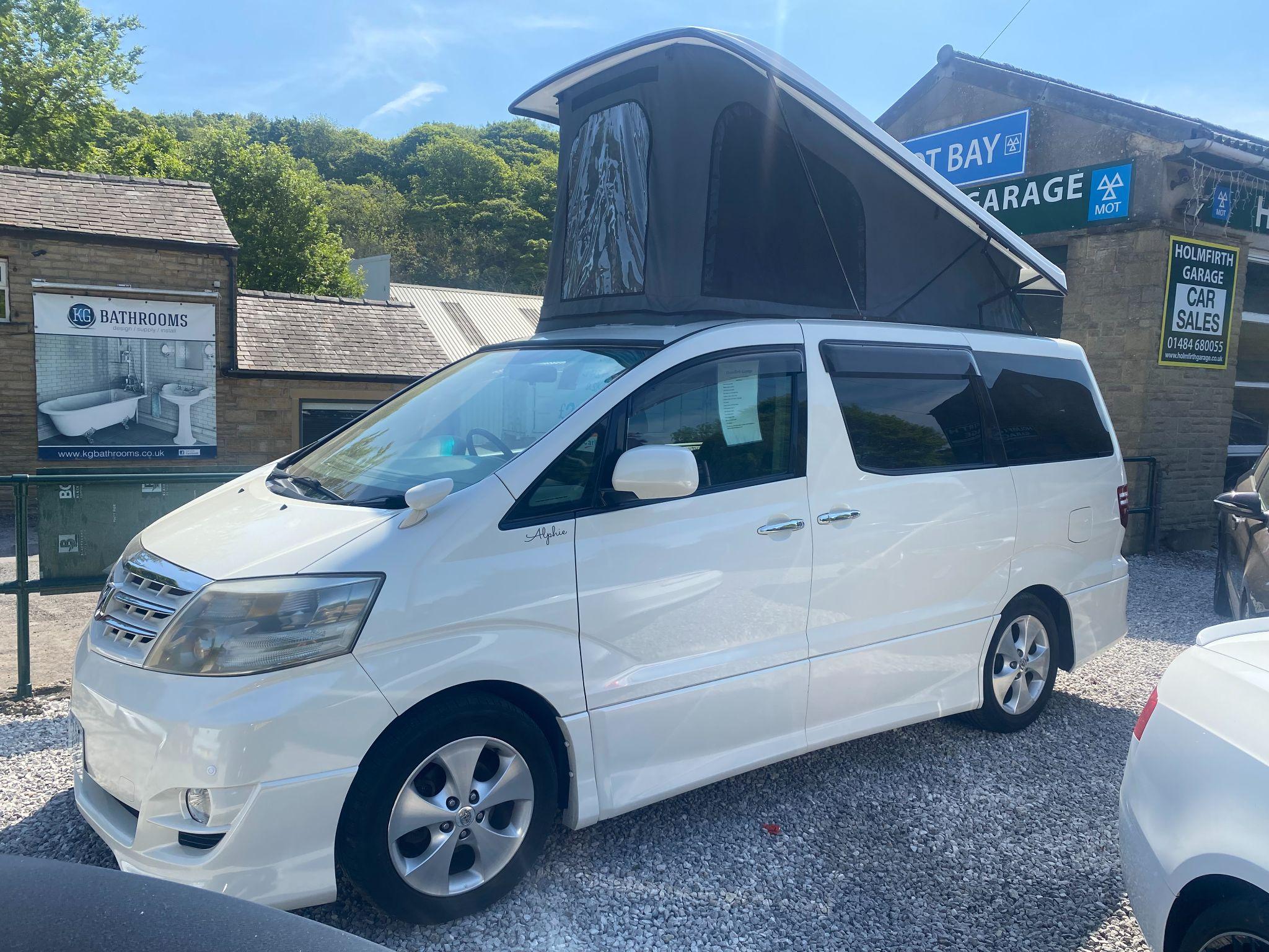 Toyota Alphard Toyota Alphard Campervan Conversion 5dr 2025