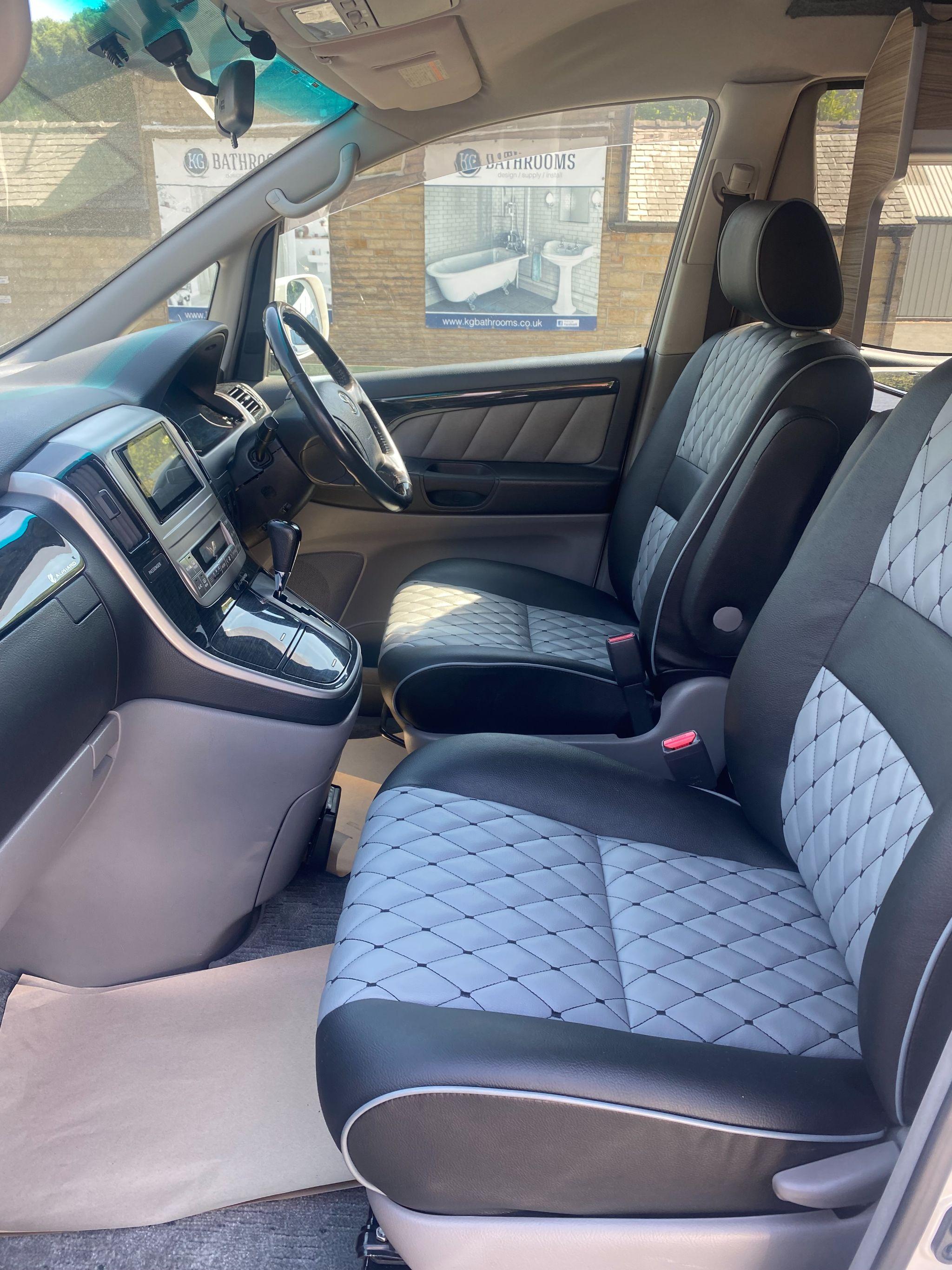 Toyota Alphard Toyota Alphard Campervan Conversion 5dr 2025