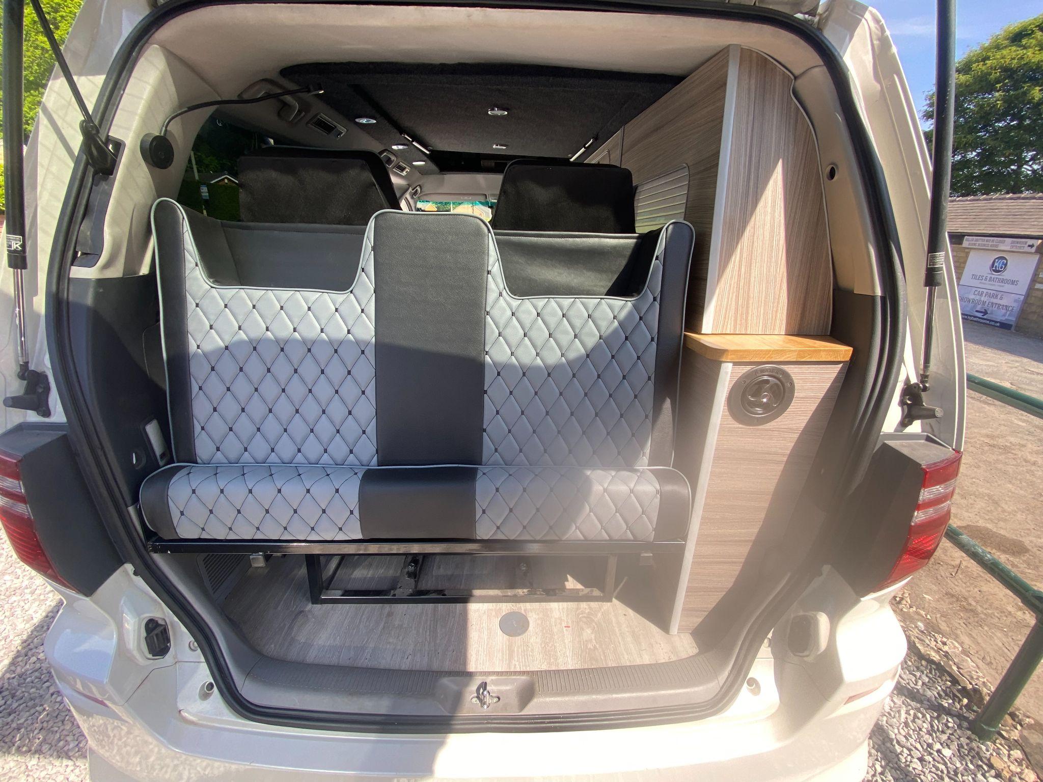 Toyota Alphard Toyota Alphard Campervan Conversion 5dr 2025