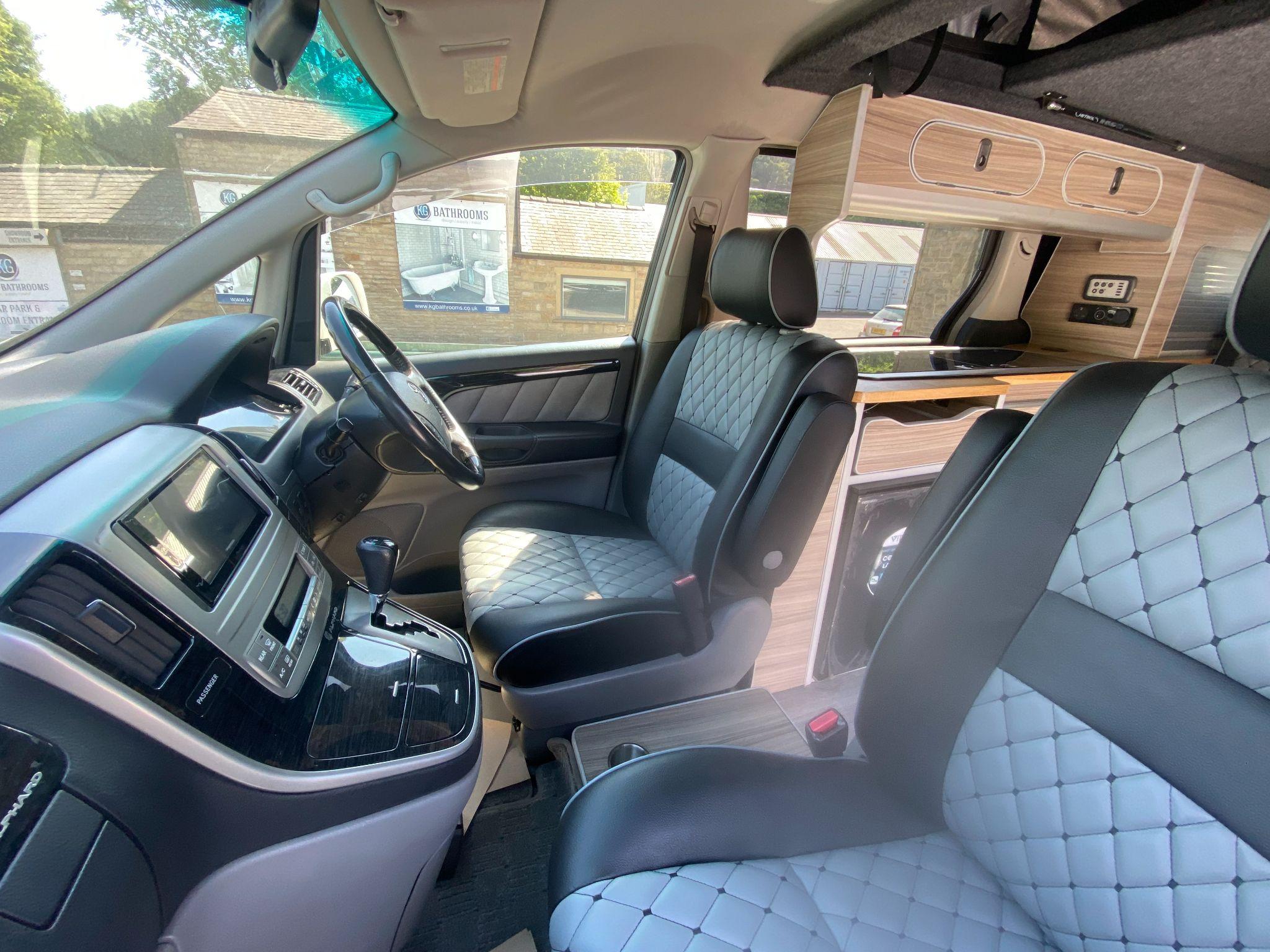 Toyota Alphard Toyota Alphard Campervan Conversion 5dr 2025