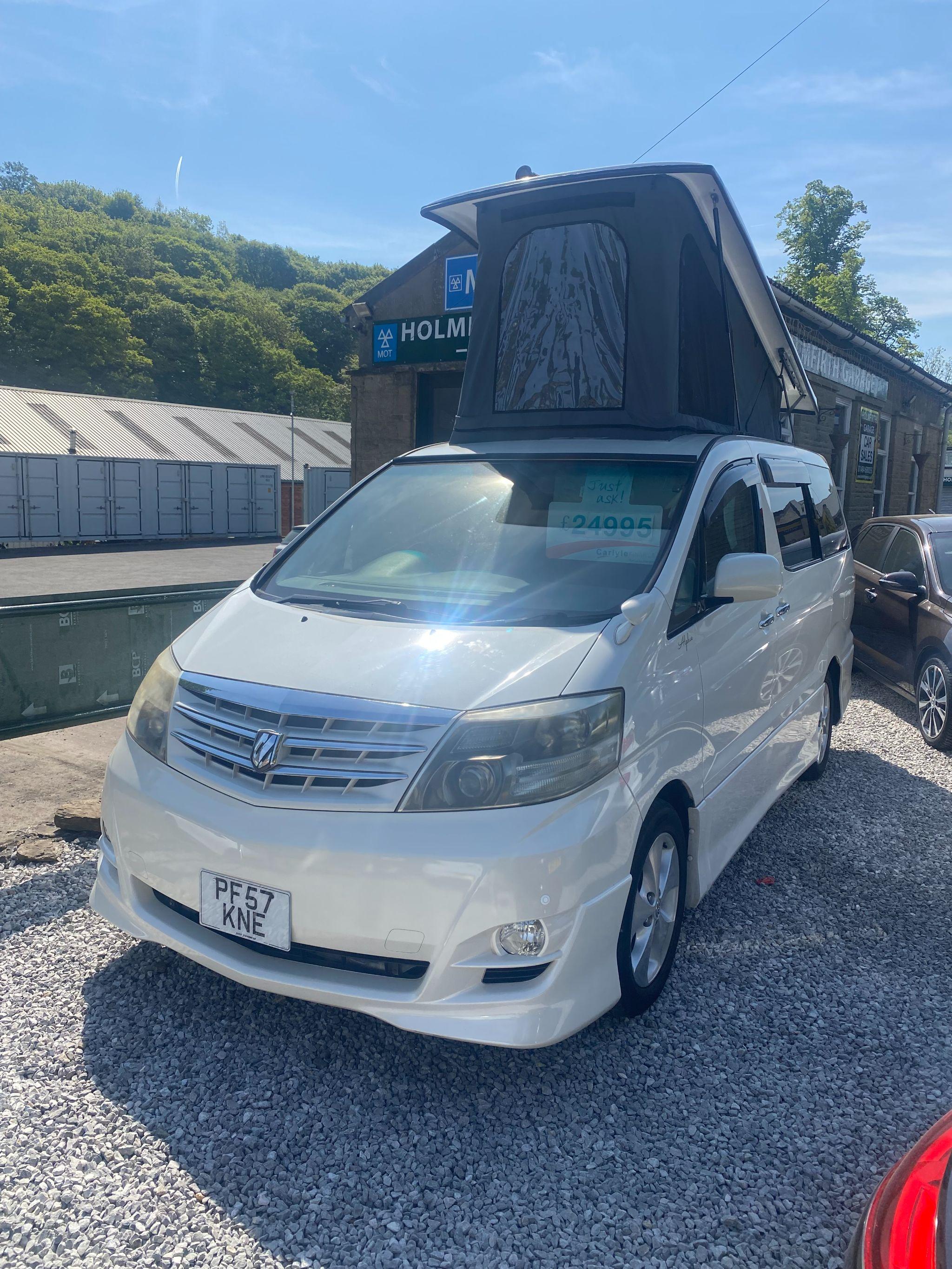 Toyota Alphard Toyota Alphard Campervan Conversion 5dr 2025