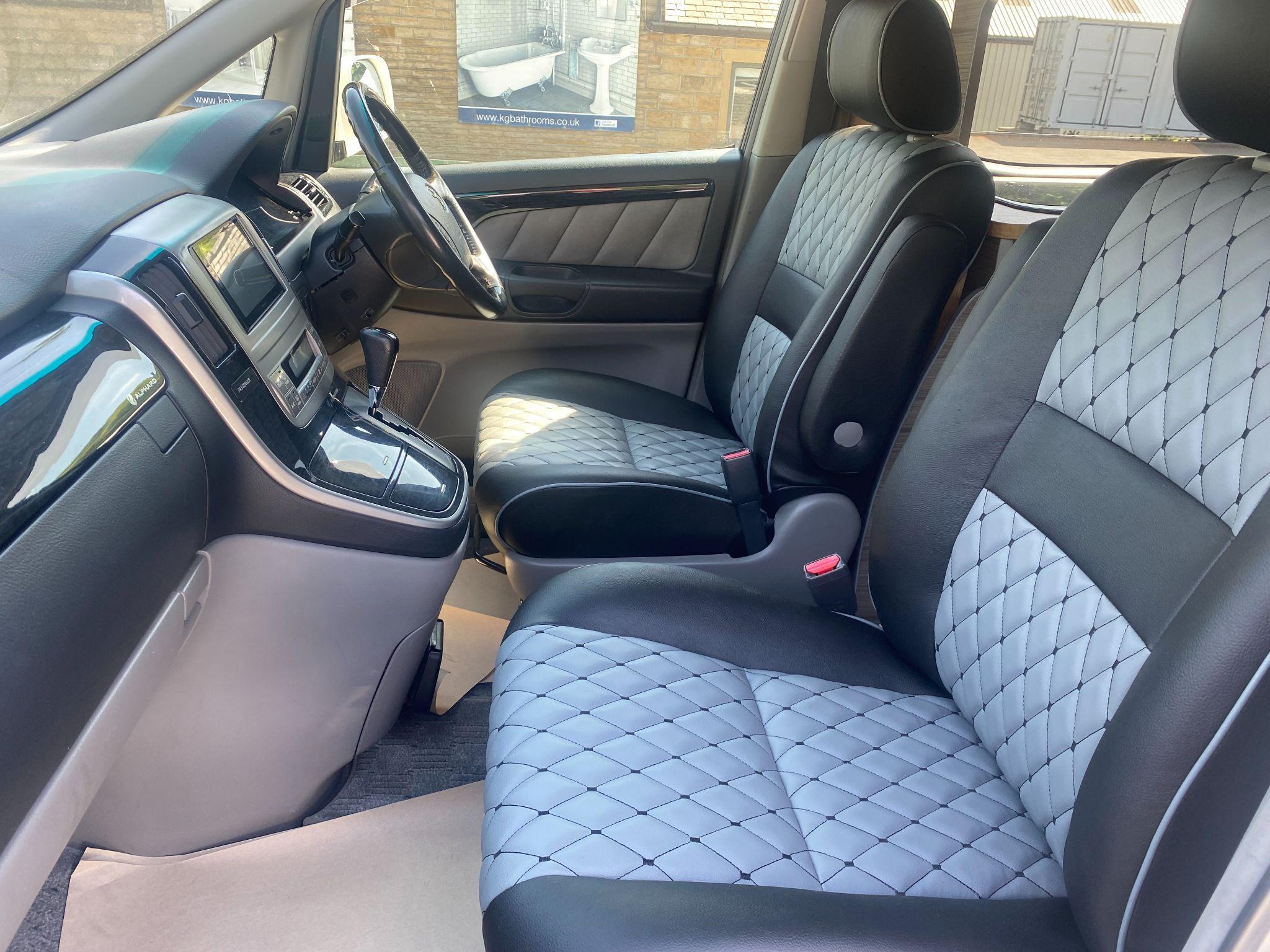 Toyota Alphard Toyota Alphard Campervan Conversion 5dr 2025