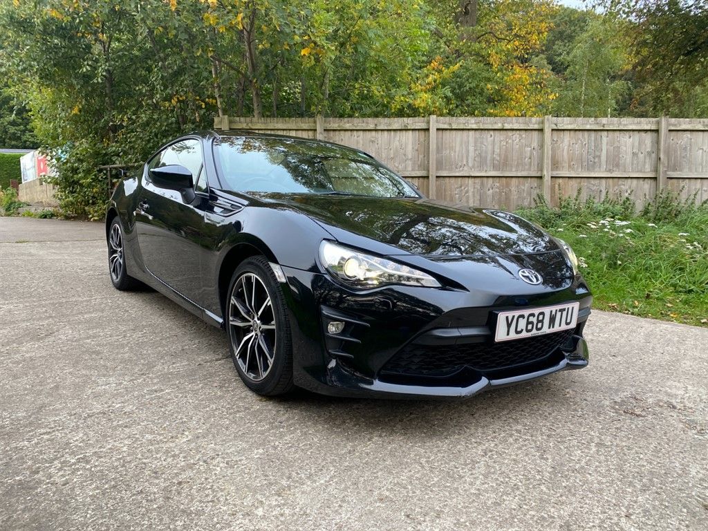 Toyota GT86 2.0L Professional D-4S Coupe 2dr Petrol Manual Euro 6 (197 bhp) 2dr Manual 2025