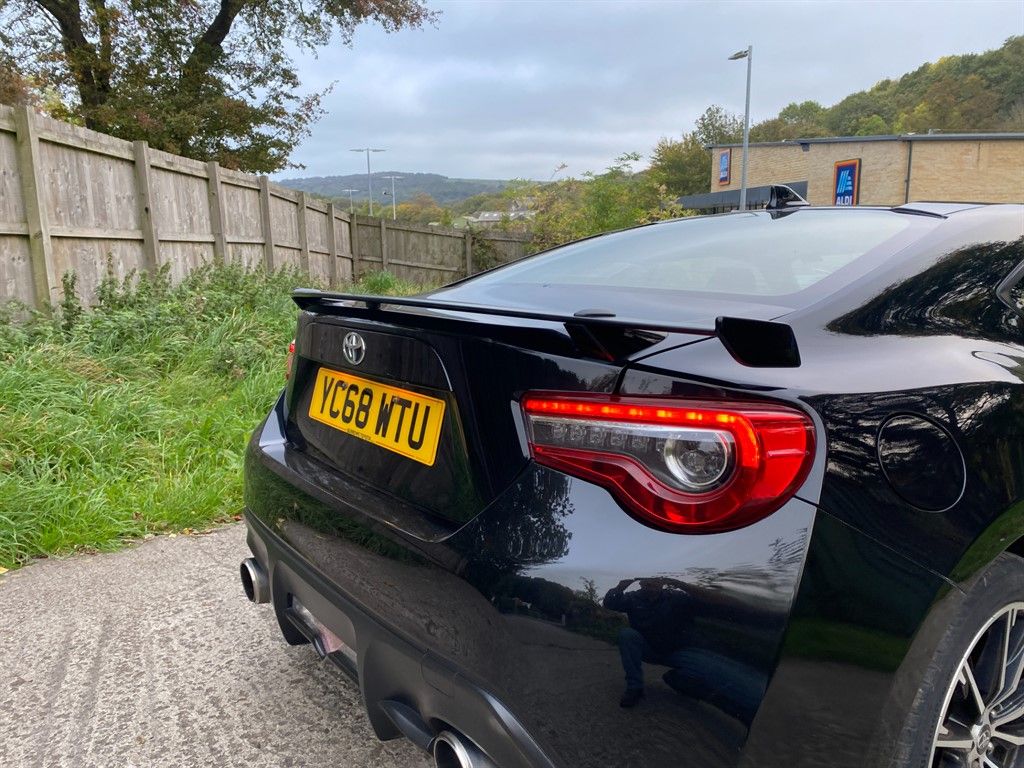 Toyota GT86 2.0L Professional D-4S Coupe 2dr Petrol Manual Euro 6 (197 bhp) 2dr Manual 2025