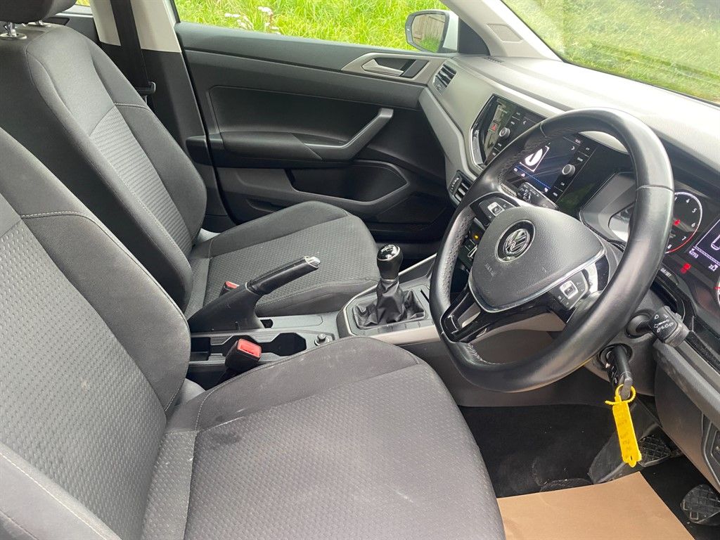 Volkswagen Polo 1.0 EVO SE Euro 6 (s/s) 5dr 5dr Manual 2025