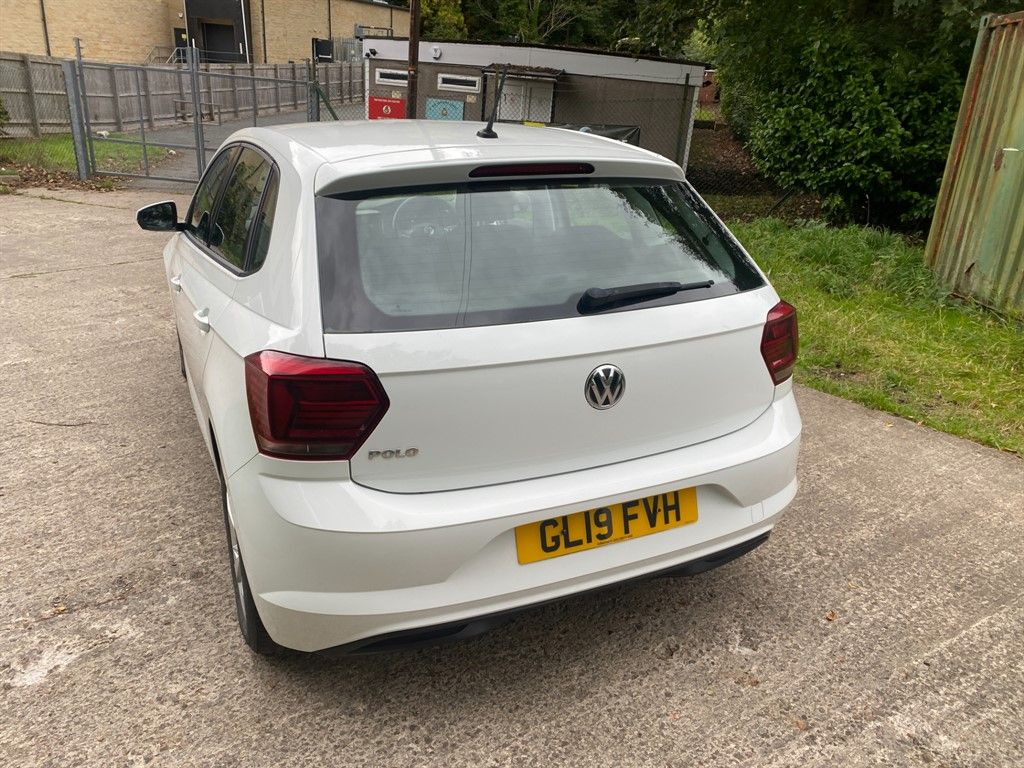 Volkswagen Polo 1.0 EVO SE Euro 6 (s/s) 5dr 5dr Manual 2025