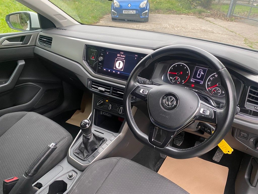Volkswagen Polo 1.0 EVO SE Euro 6 (s/s) 5dr 5dr Manual 2025