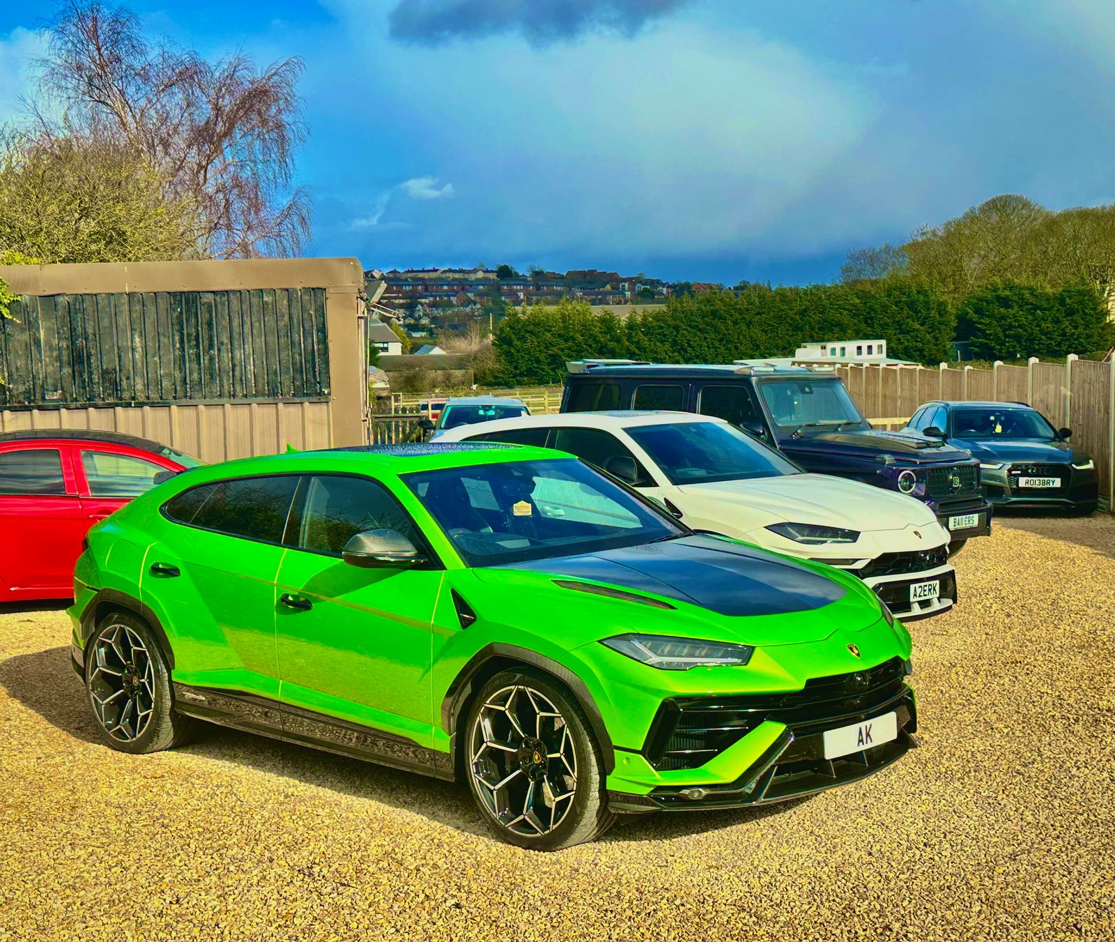 Used Lamborghini URUS 4.0L V8 Performante Auto SUV 5dr Petrol Automatic ...