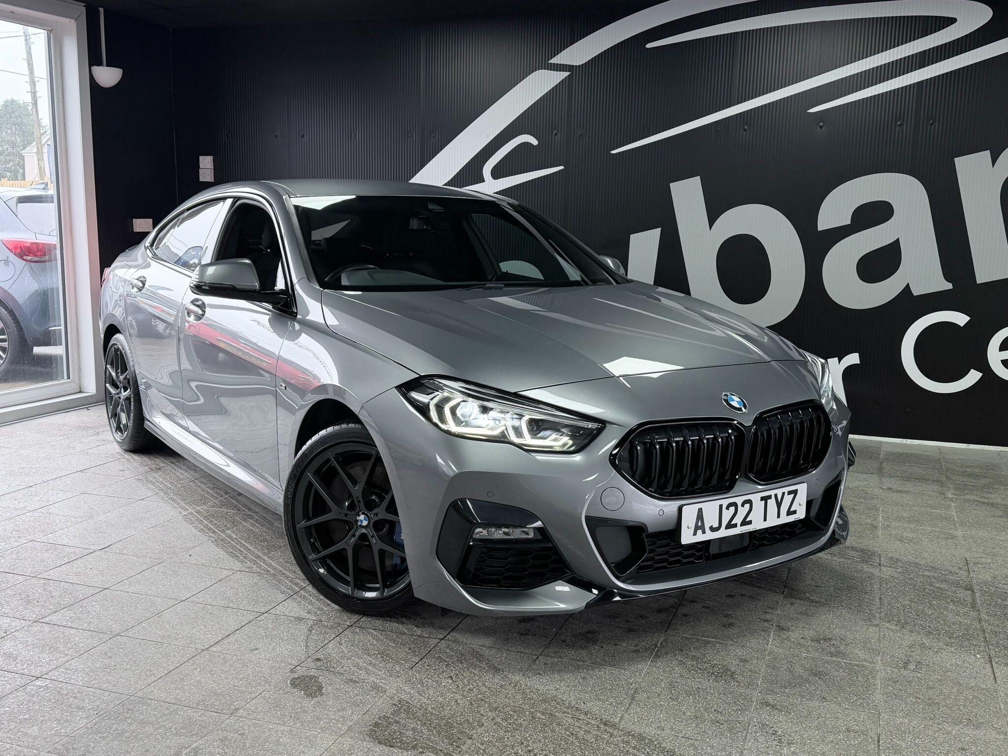 2022 BMW 2 Series Gran Coupe 1.5 218i M Sport Euro 6 (s/s) 4dr
