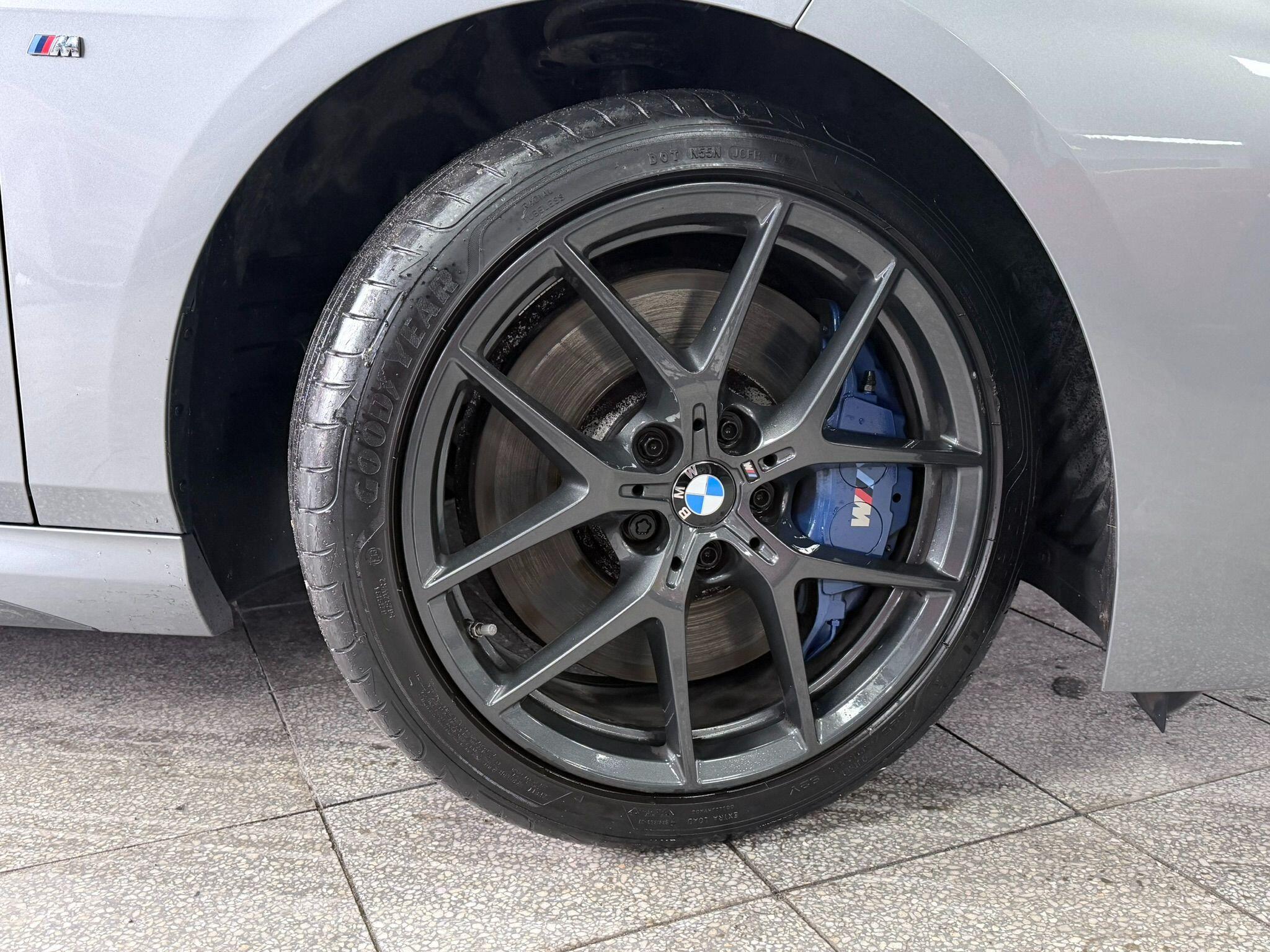 2022 BMW 2 Series Gran Coupe 1.5 218i M Sport Euro 6 (s/s) 4dr, exterior view 4