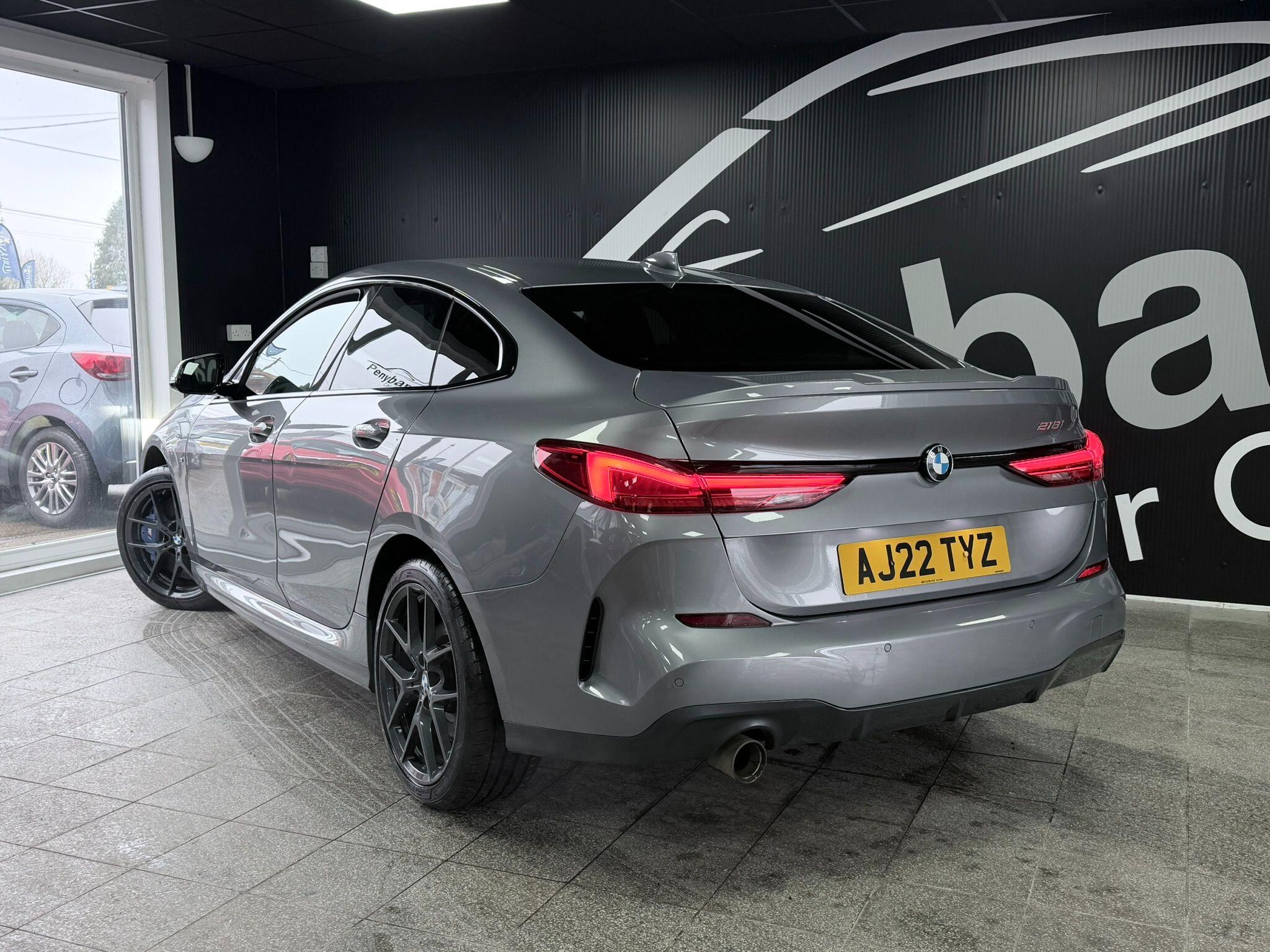 2022 BMW 2 Series Gran Coupe 1.5 218i M Sport Euro 6 (s/s) 4dr, exterior view 3
