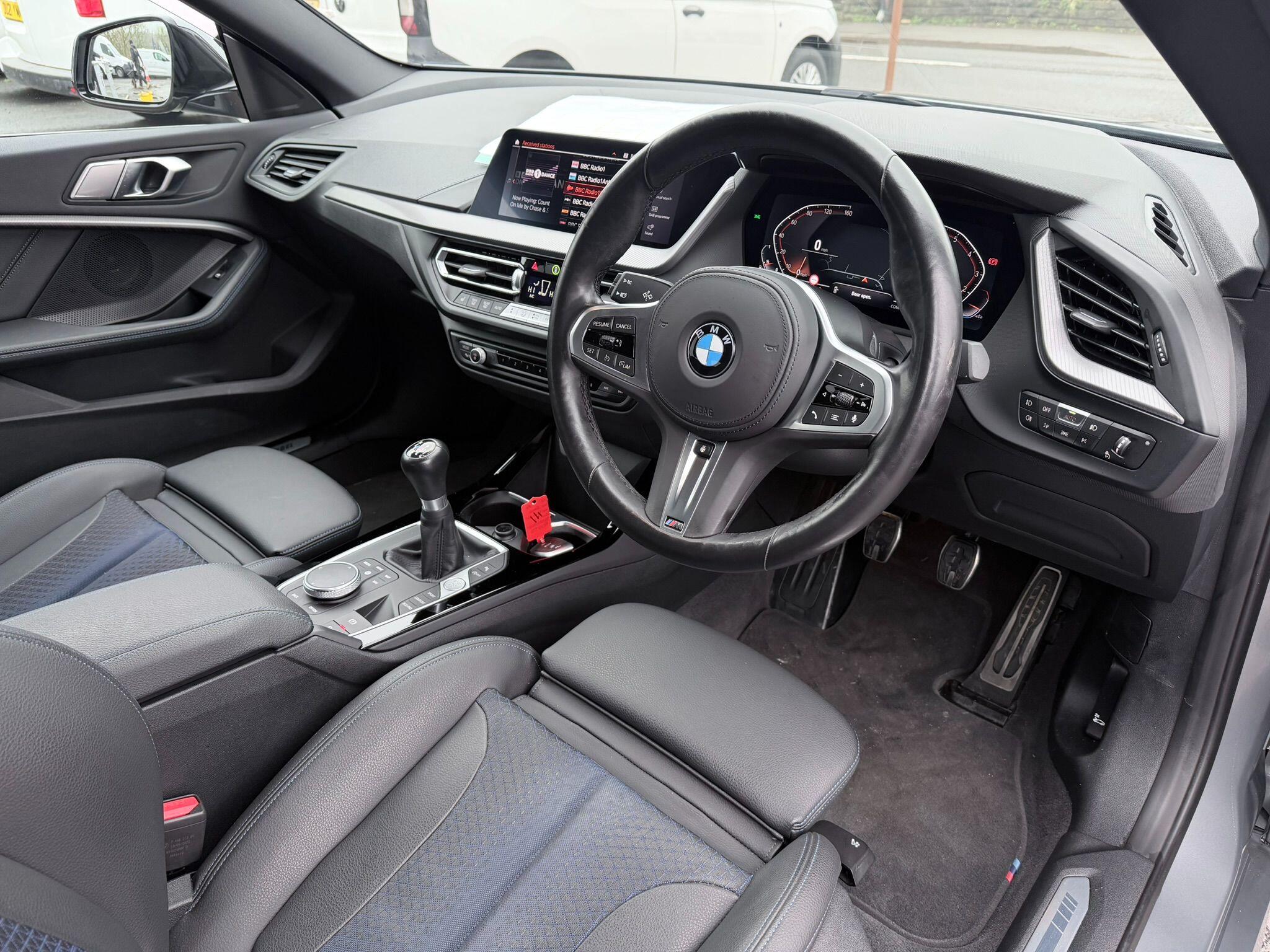 2022 BMW 2 Series Gran Coupe 1.5 218i M Sport Euro 6 (s/s) 4dr, exterior view 2