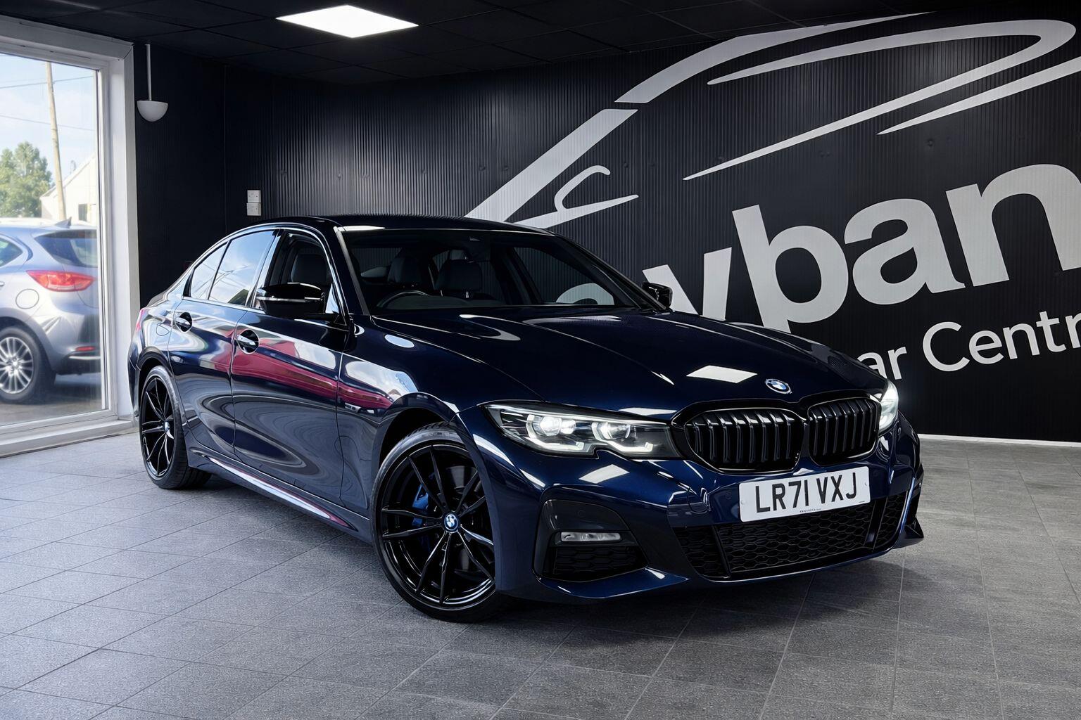 2021 BMW 3 Series 2.0 330e 12kWh M Sport Pro Edition Auto Euro 6 (s/s) 4dr for sale, exterior front view