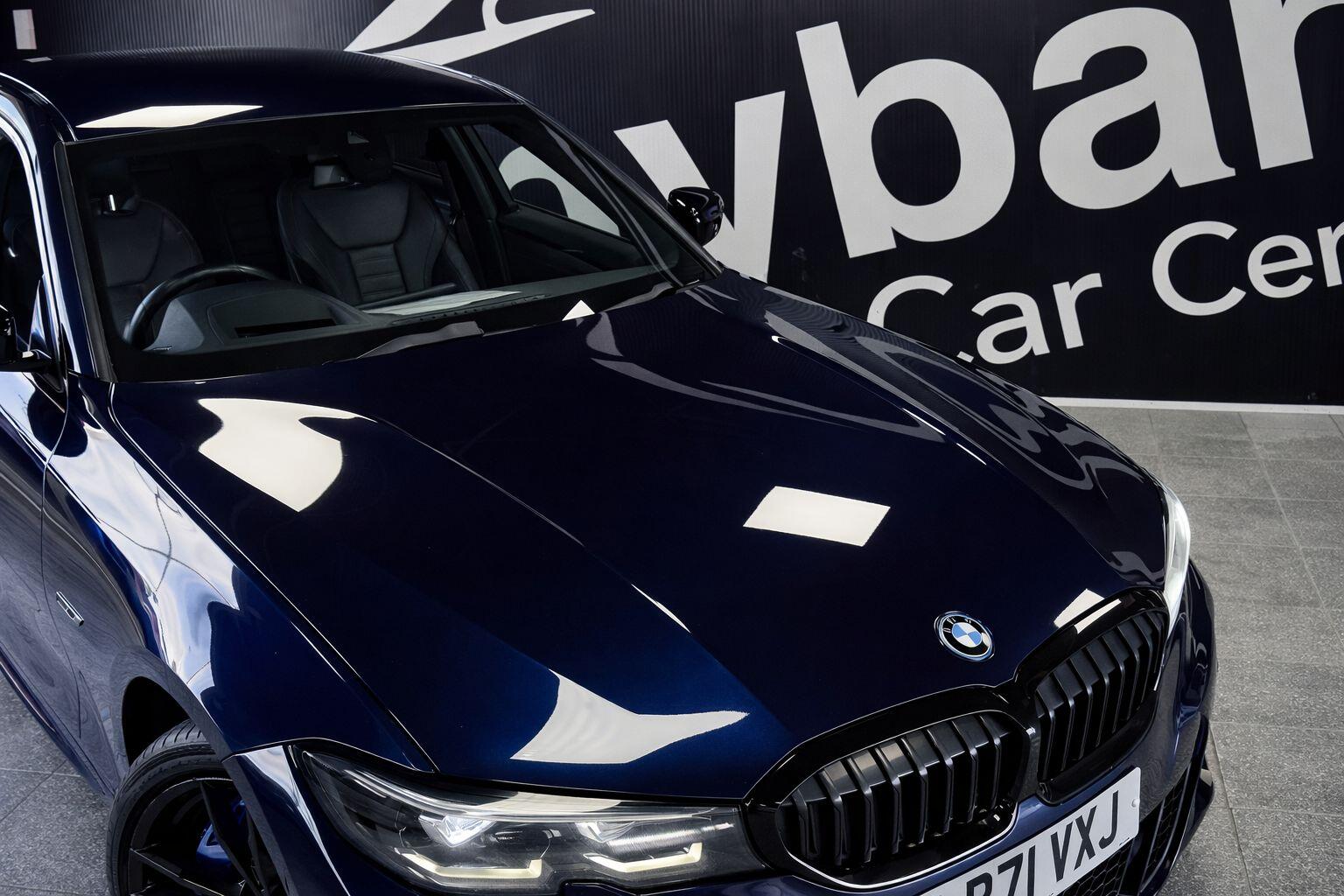 2021 BMW 3 Series 2.0 330e 12kWh M Sport Pro Edition Auto Euro 6 (s/s) 4dr, exterior view 4