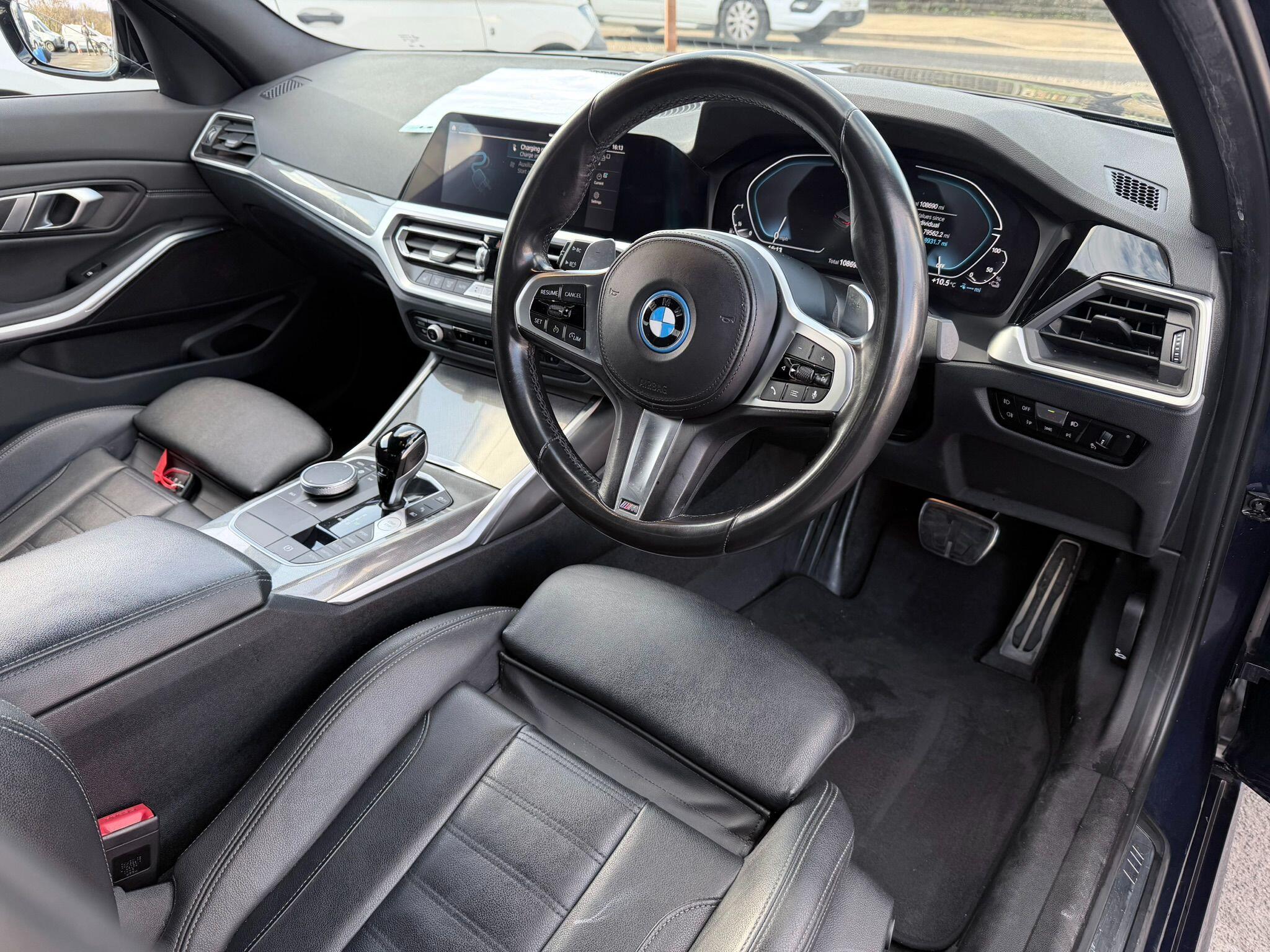 2021 BMW 3 Series 2.0 330e 12kWh M Sport Pro Edition Auto Euro 6 (s/s) 4dr, exterior view 2