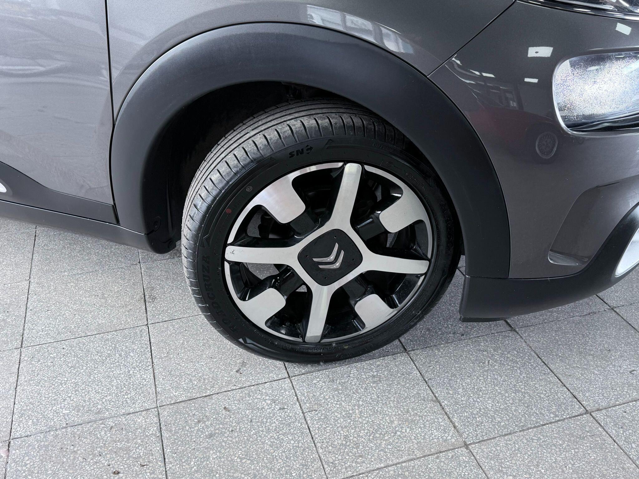 2019 Citroen C4 Cactus 1.2 PureTech GPF Flair Euro 6 (s/s) 5dr, exterior view 4
