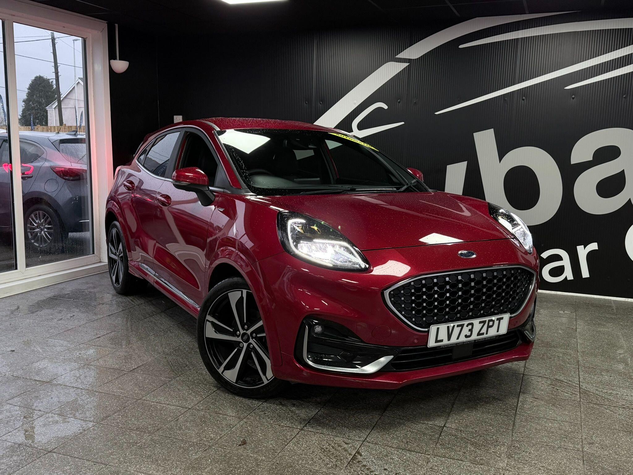 2023 Ford Puma 1.0T EcoBoost MHEV ST-Line Vignale DCT Euro 6 (s/s) 5dr for sale, exterior front view
