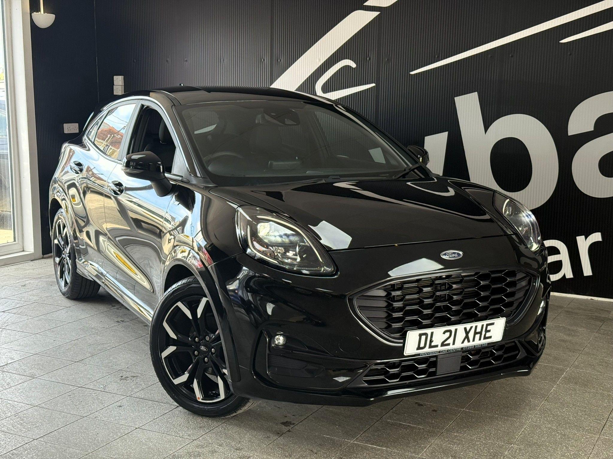 Used Ford Puma EcoBoost MHEV ST-Line X Euro (s/s) 5dr