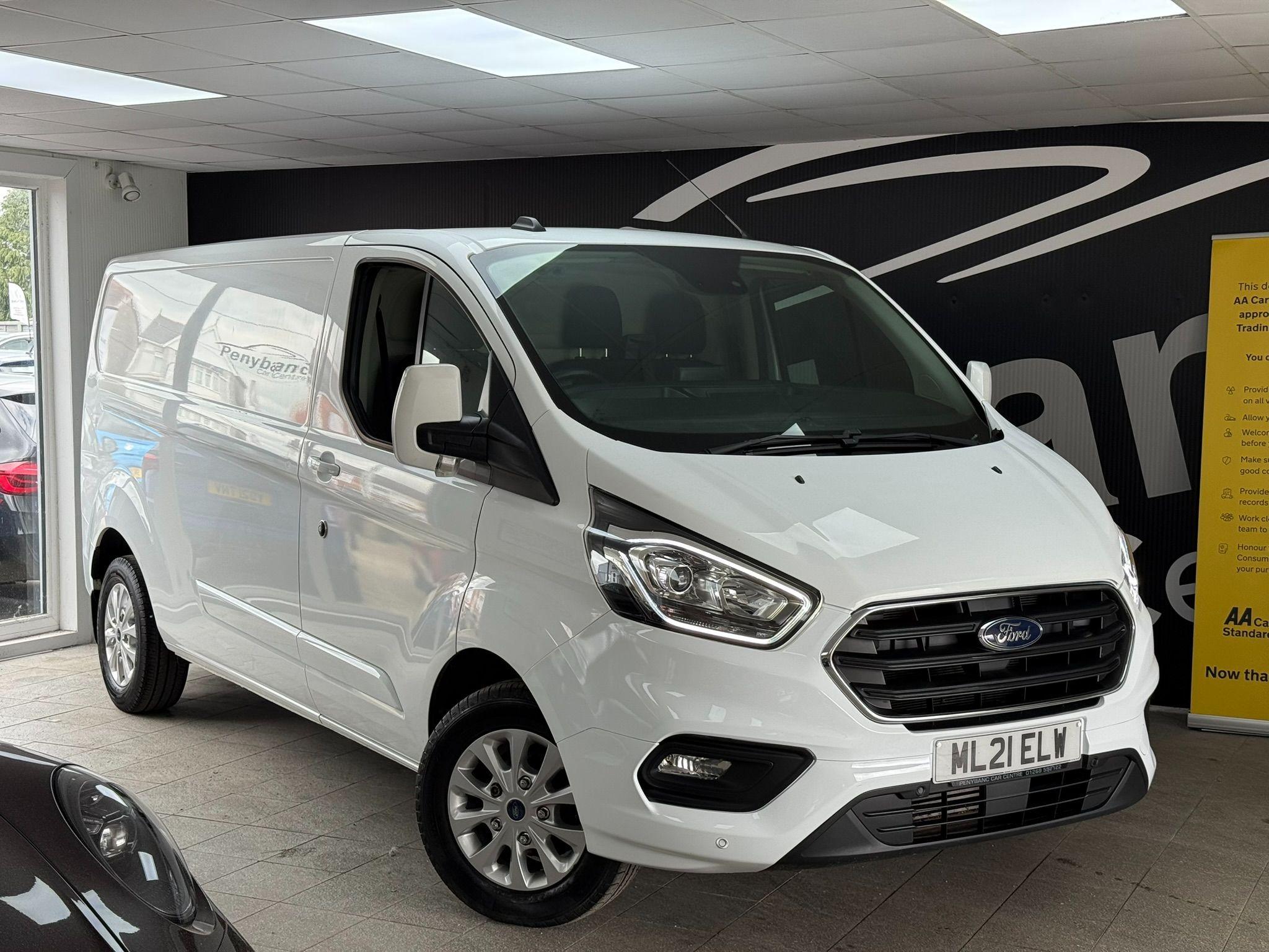 Used Ford Transit Custom 300 EcoBlue Limited L2 H1 Euro (s