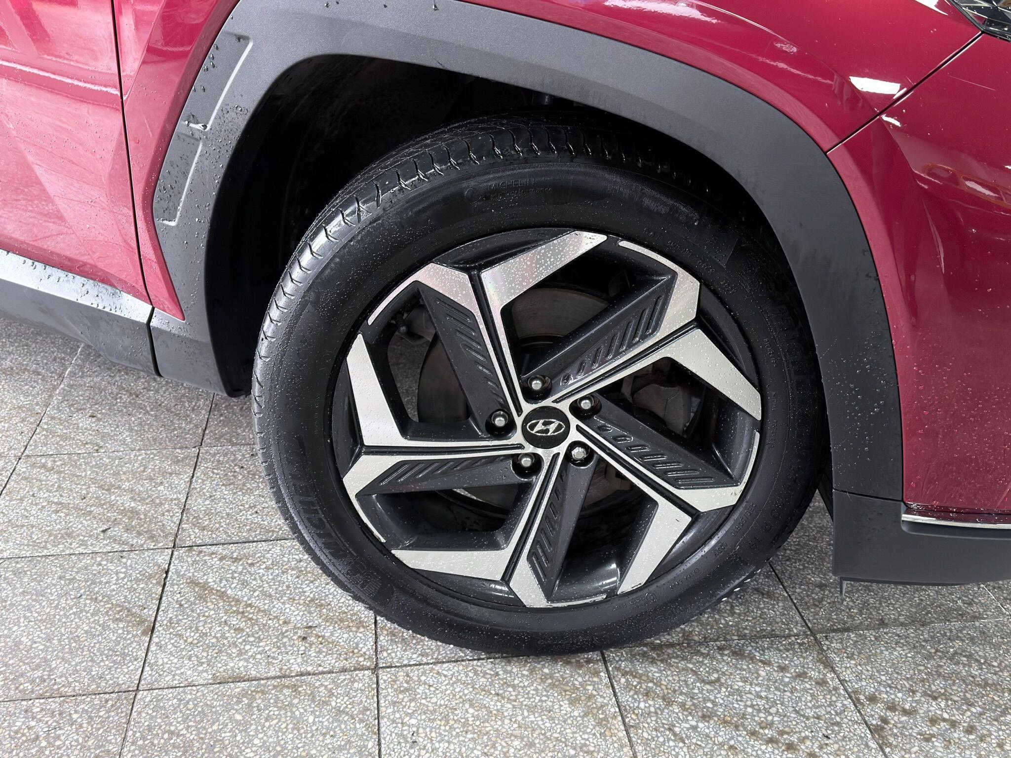 2022 Hyundai Tucson 1.6 h T-GDi Ultimate Auto Euro 6 (s/s) 5dr, exterior view 2