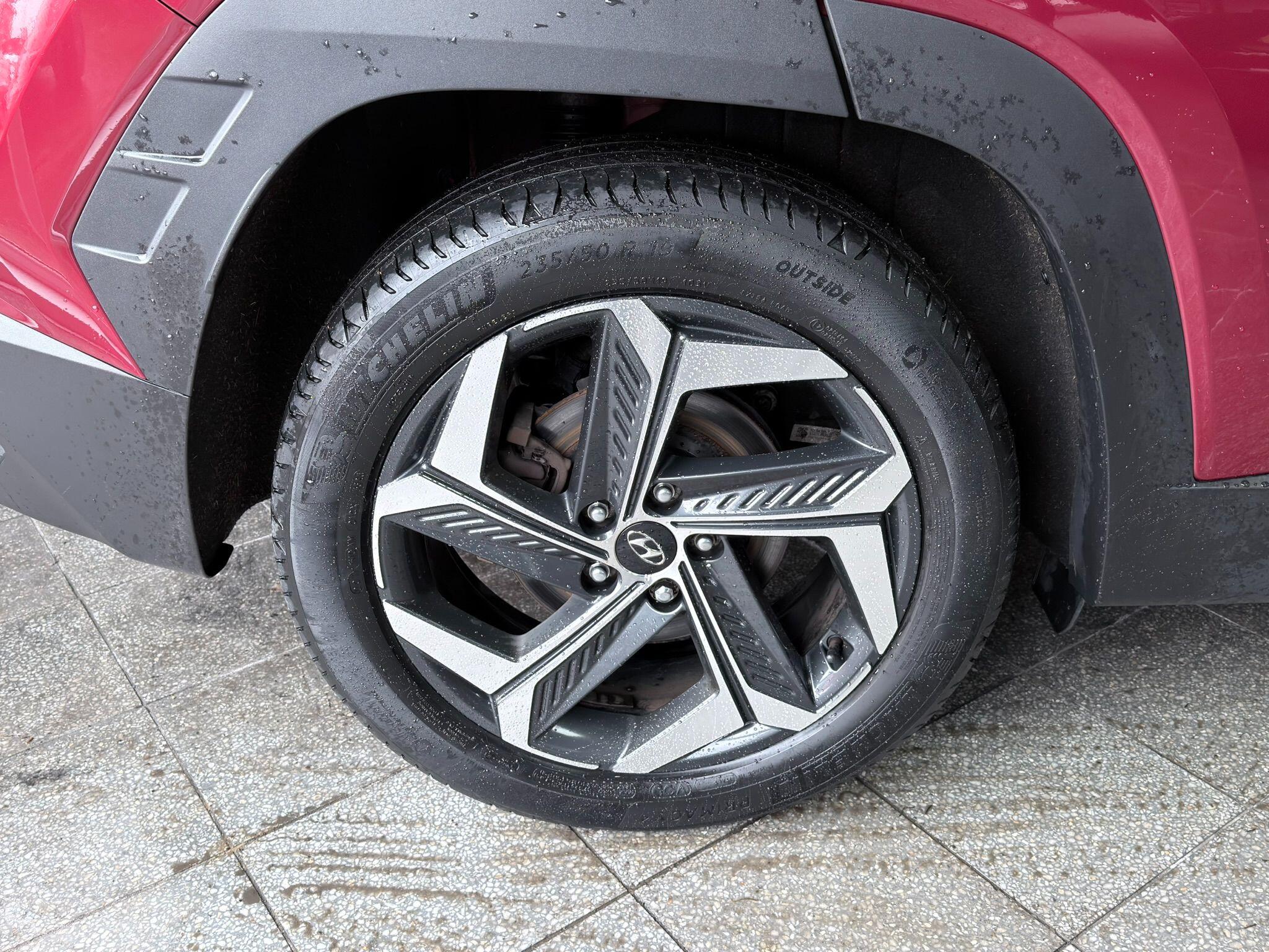 2022 Hyundai Tucson 1.6 h T-GDi Ultimate Auto Euro 6 (s/s) 5dr, exterior view 3