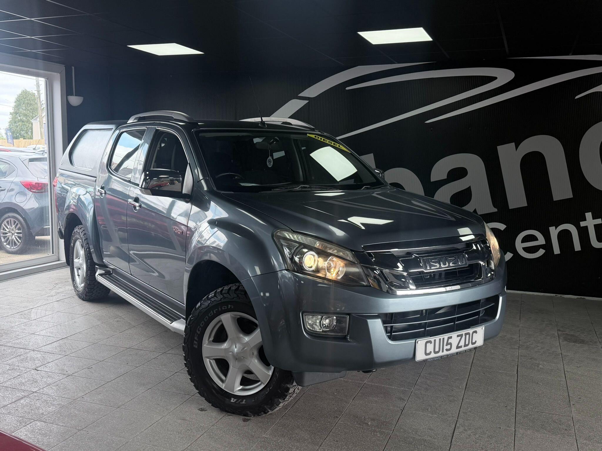 2015 Isuzu D-Max 2.5 TD Yukon 4x4 4dr