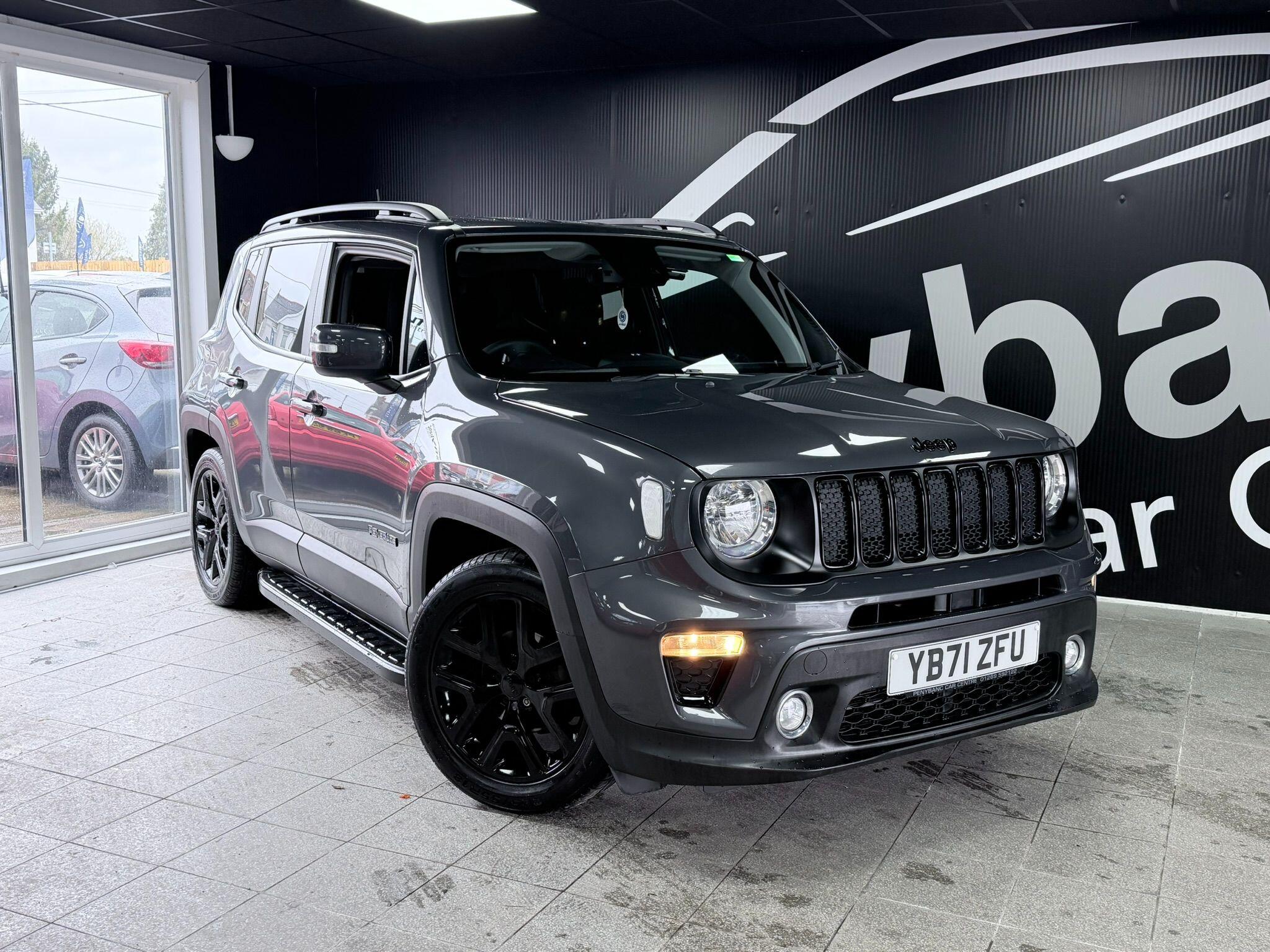 2022 Jeep Renegade 1.0 GSE T3 Night Eagle Euro 6 (s/s) 5dr