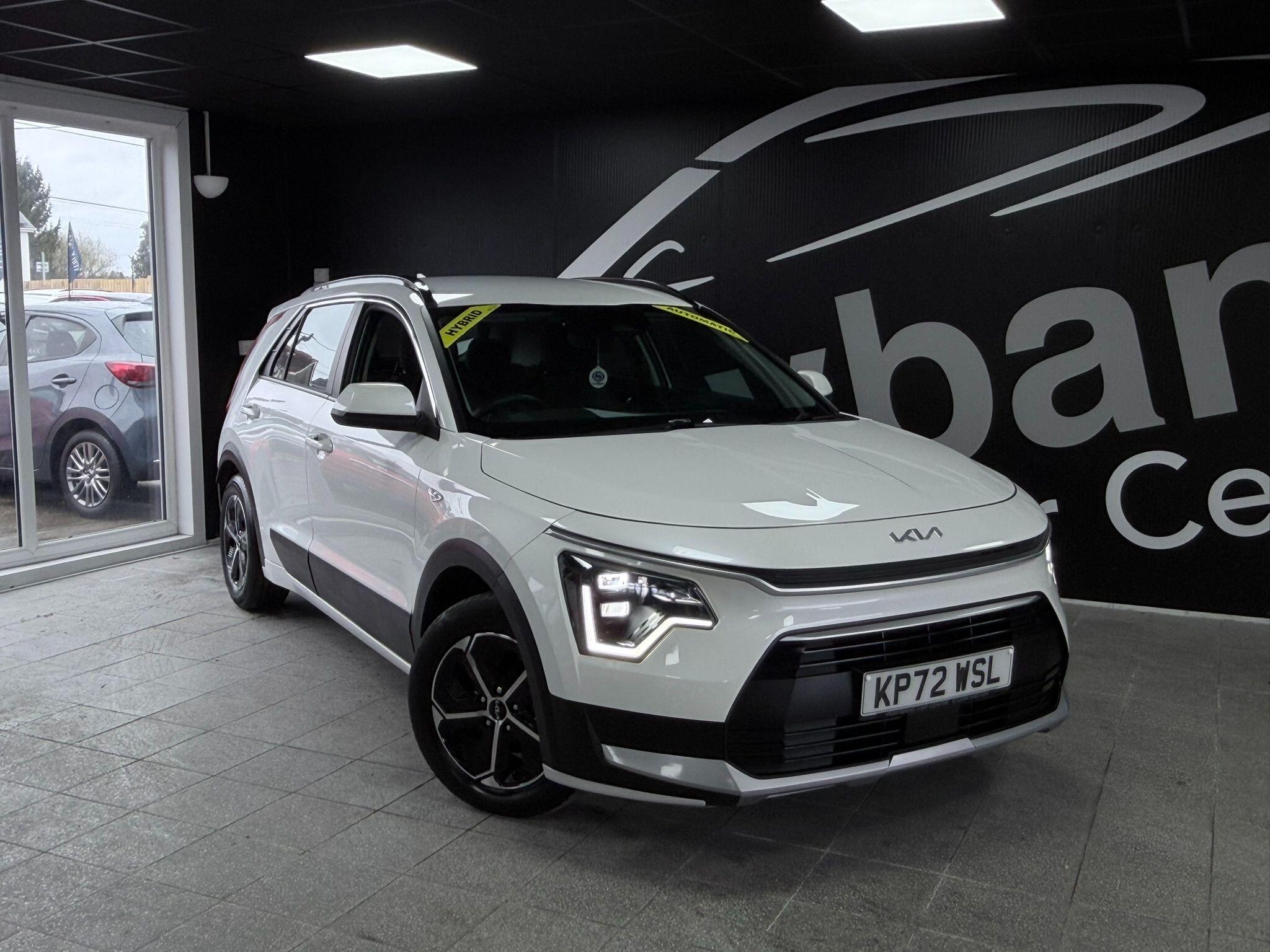 2022 Kia Niro 1.6h GDi 2 DCT Euro 6 (s/s) 5dr for sale, exterior front view