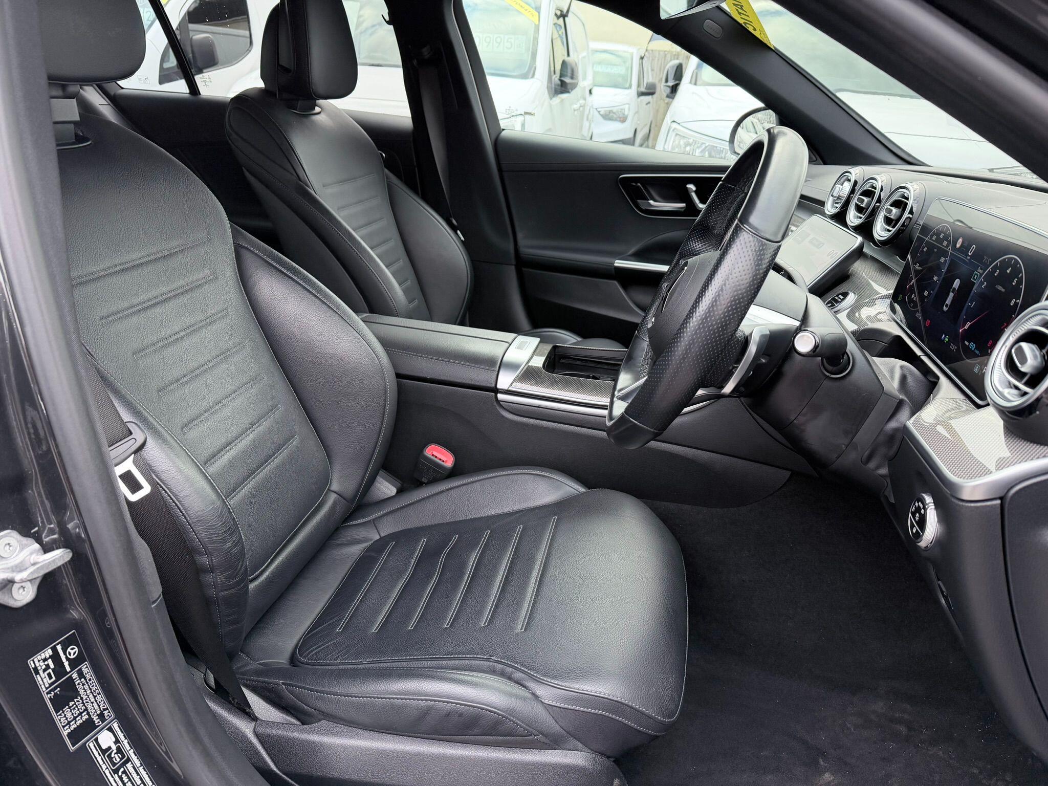 2022 Mercedes-Benz C Class 1.5 C200h MHEV AMG Line (Premium) G-Tronic+ Euro 6 (s/s) 4dr, exterior view 2