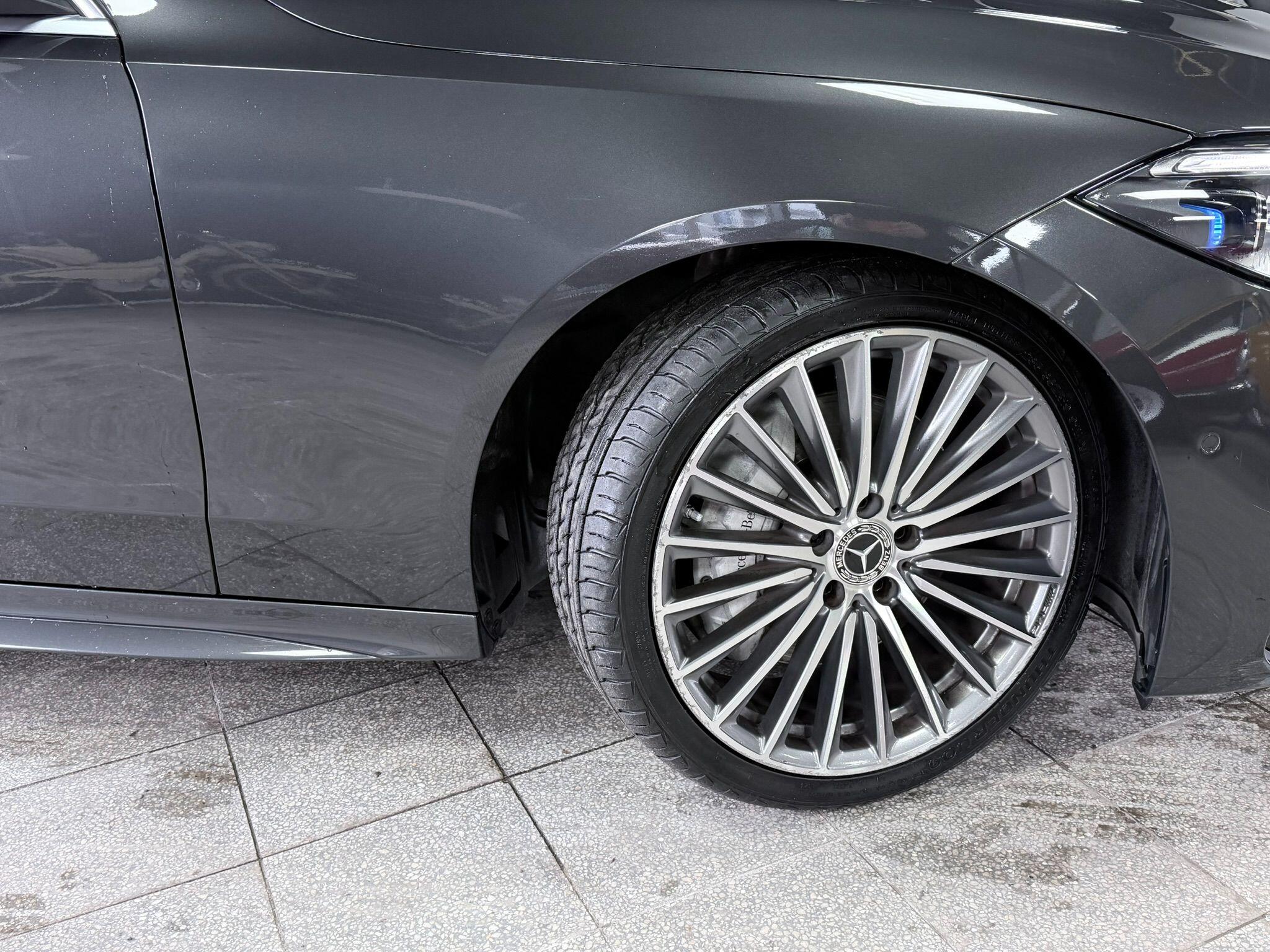 2022 Mercedes-Benz C Class 1.5 C200h MHEV AMG Line (Premium) G-Tronic+ Euro 6 (s/s) 4dr, exterior view 4