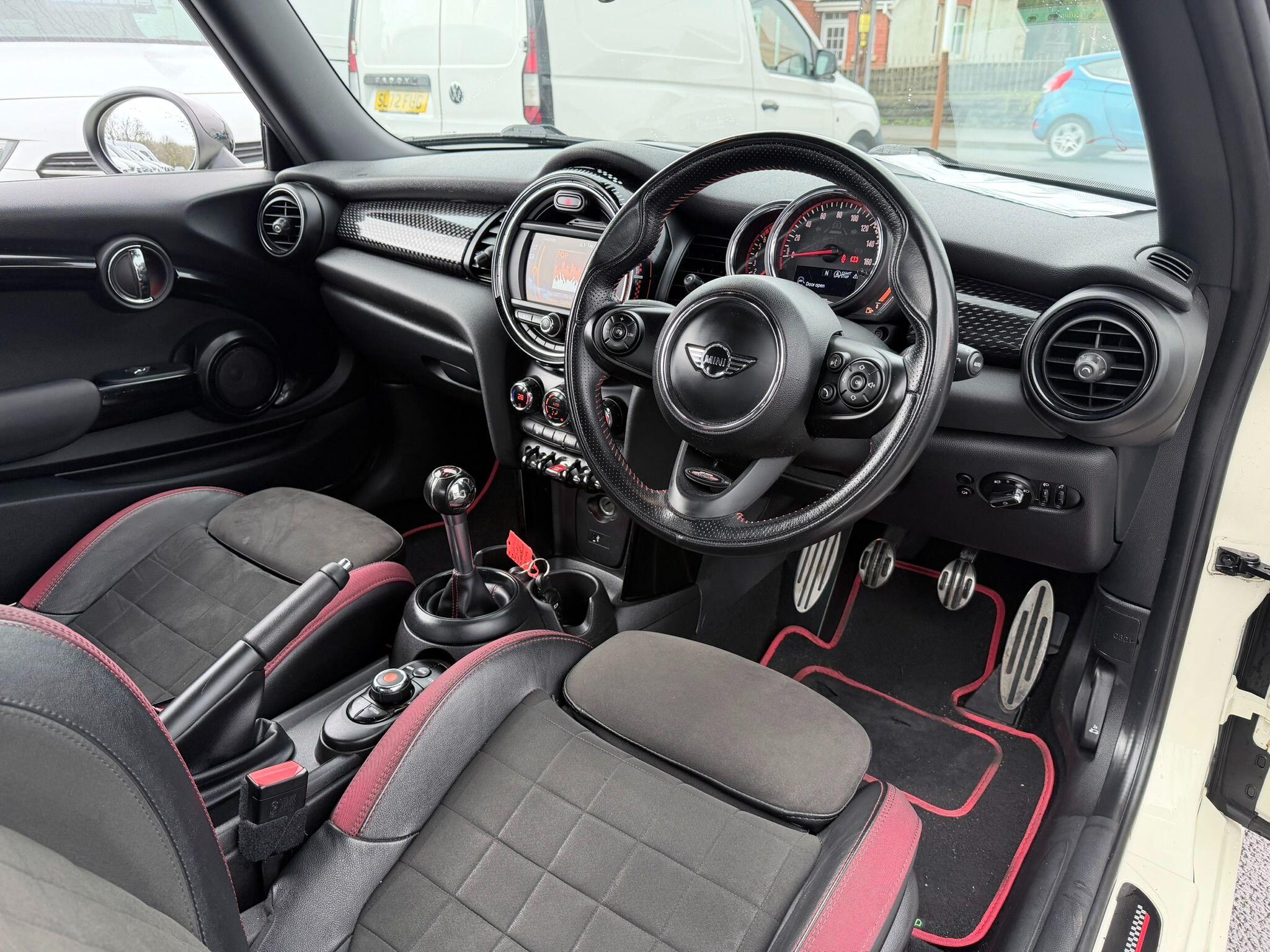 2018 MINI Hatch 2.0 John Cooper Works Euro 6 (s/s) 3dr, exterior view 2