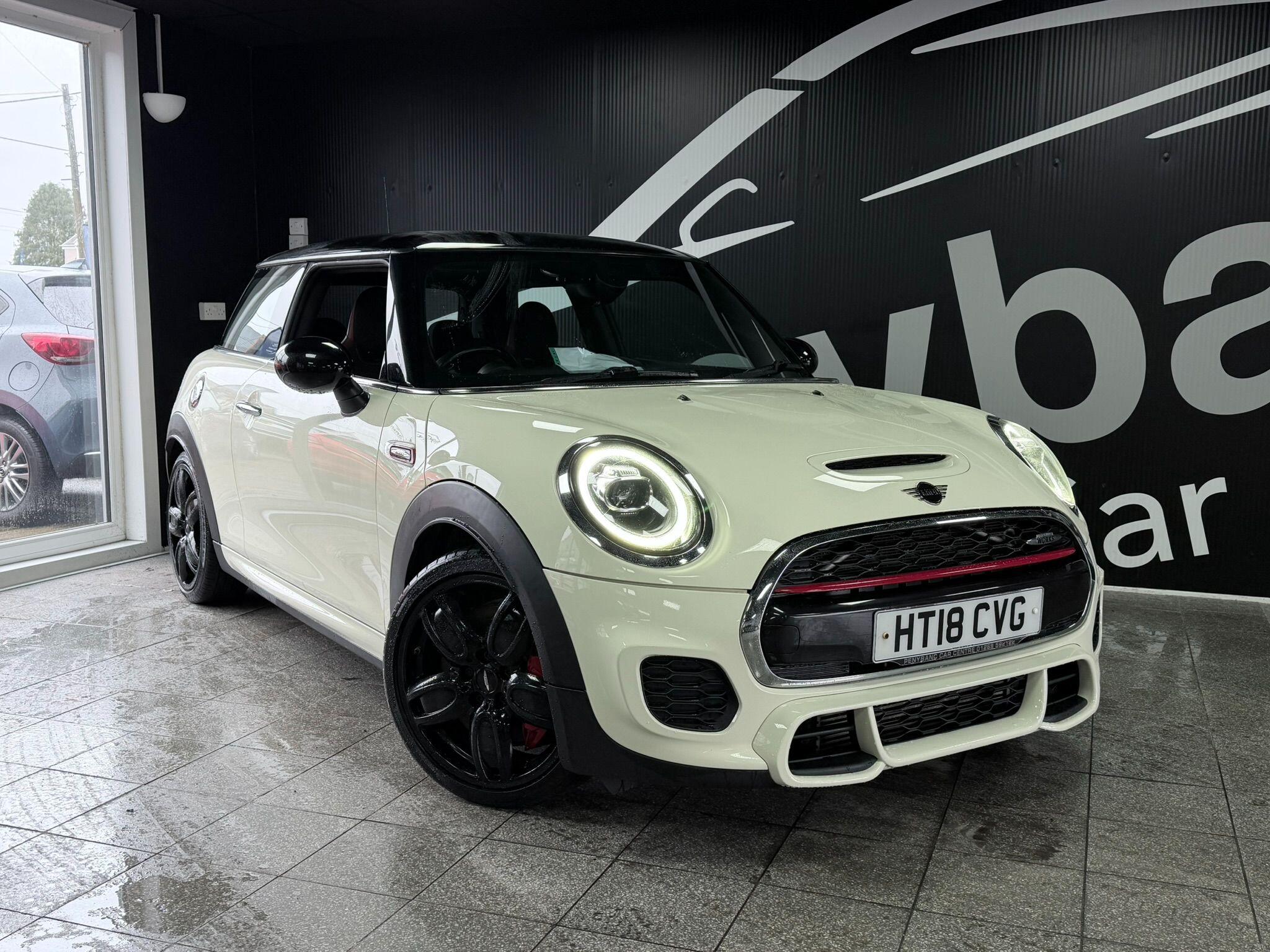 2018 MINI Hatch 2.0 John Cooper Works Euro 6 (s/s) 3dr for sale, exterior front view