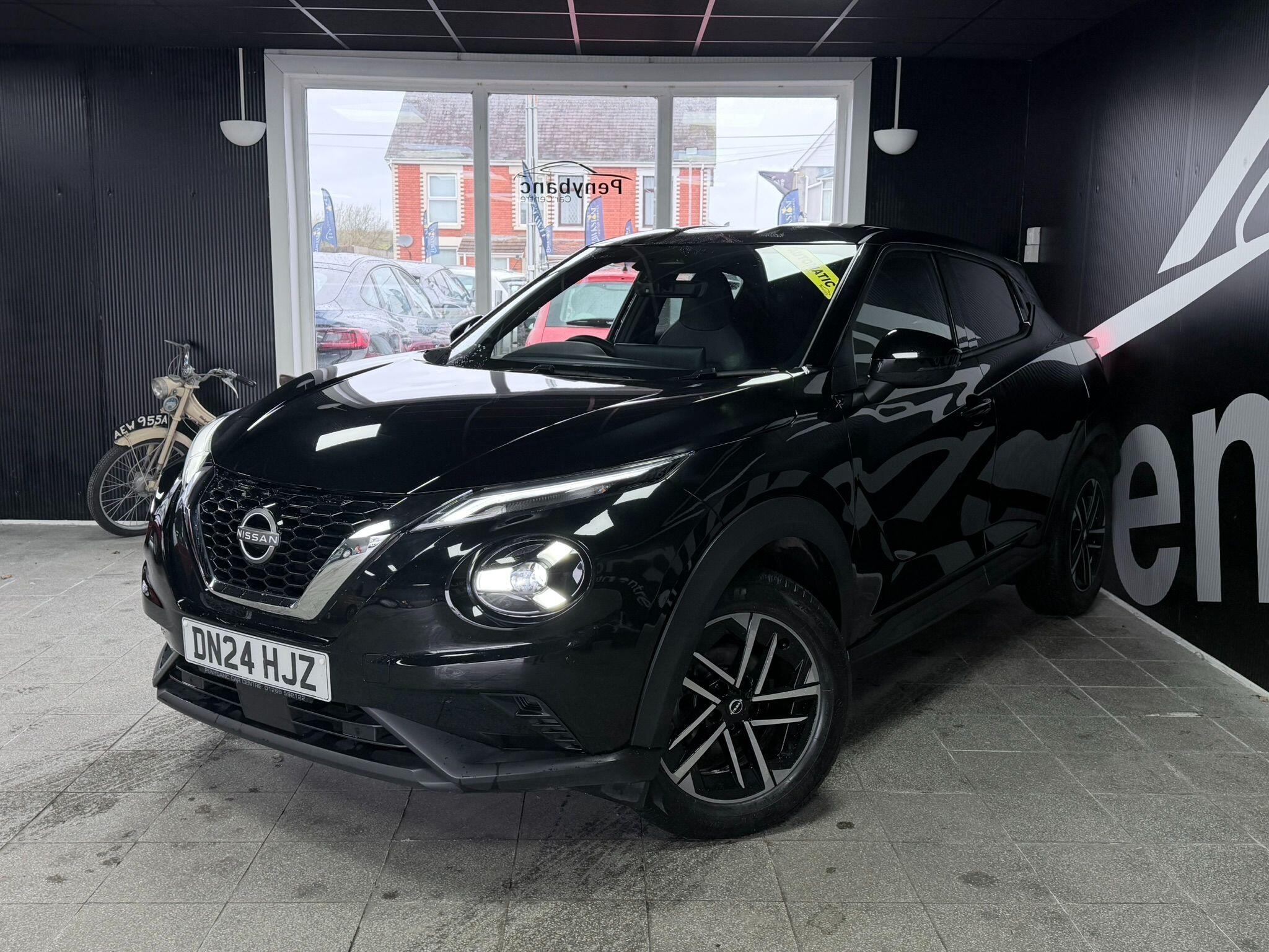 2024 Nissan Juke 1.0 DIG-T N-Connecta DCT Auto Euro 6 (s/s) 5dr, exterior view 4