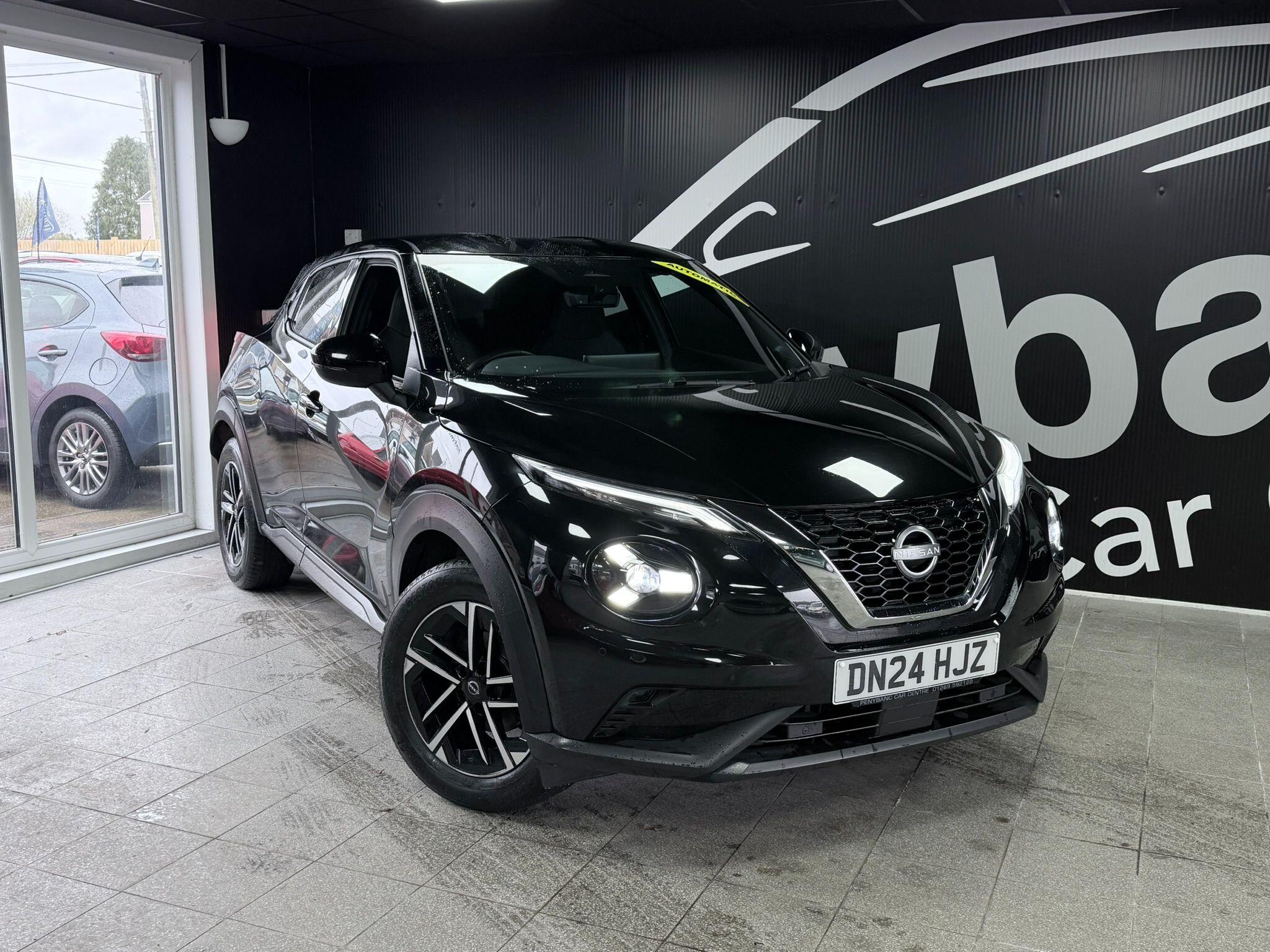 2024 Nissan Juke 1.0 DIG-T N-Connecta DCT Auto Euro 6 (s/s) 5dr for sale, exterior front view