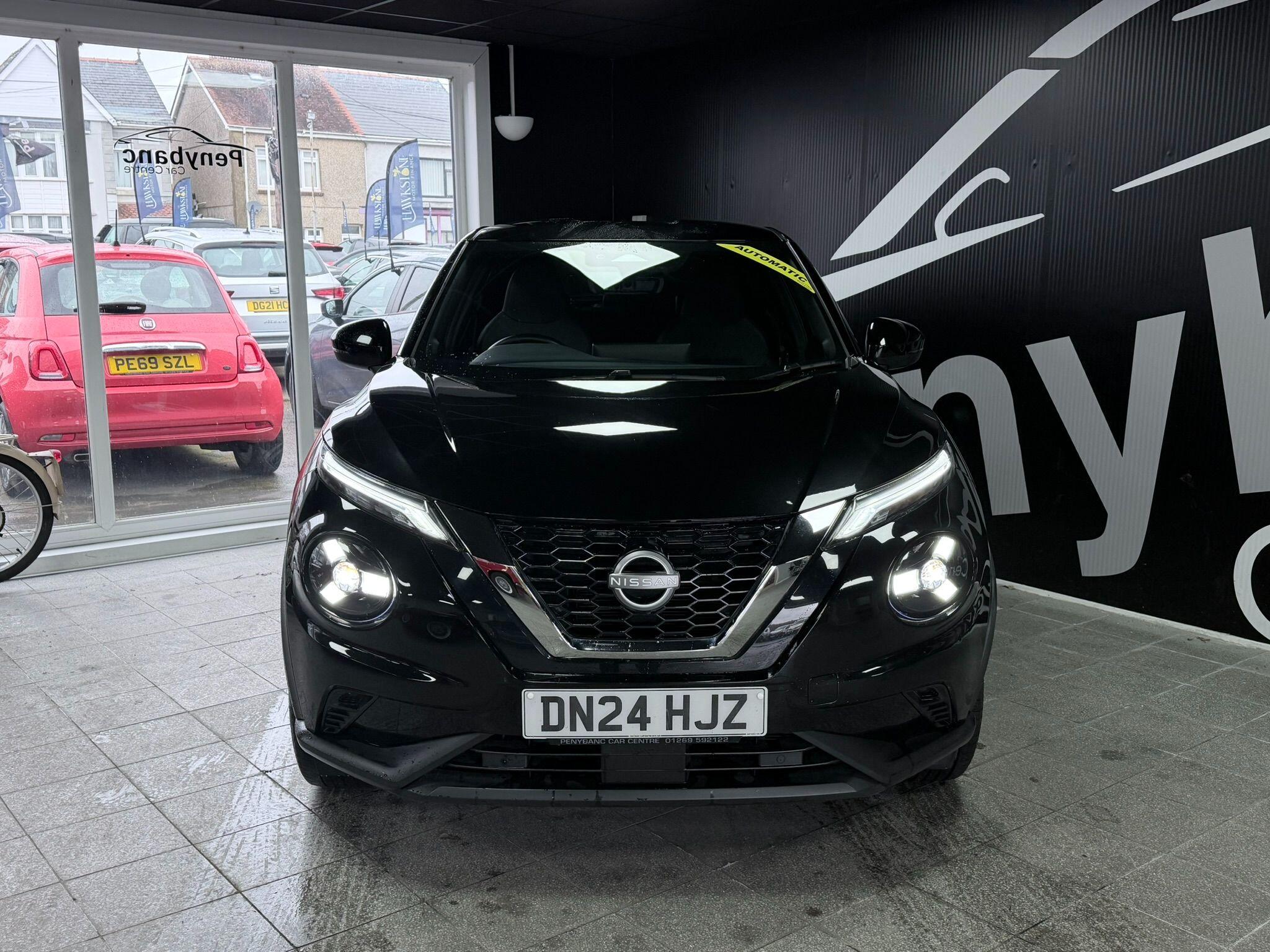 2024 Nissan Juke 1.0 DIG-T N-Connecta DCT Auto Euro 6 (s/s) 5dr, exterior view 3