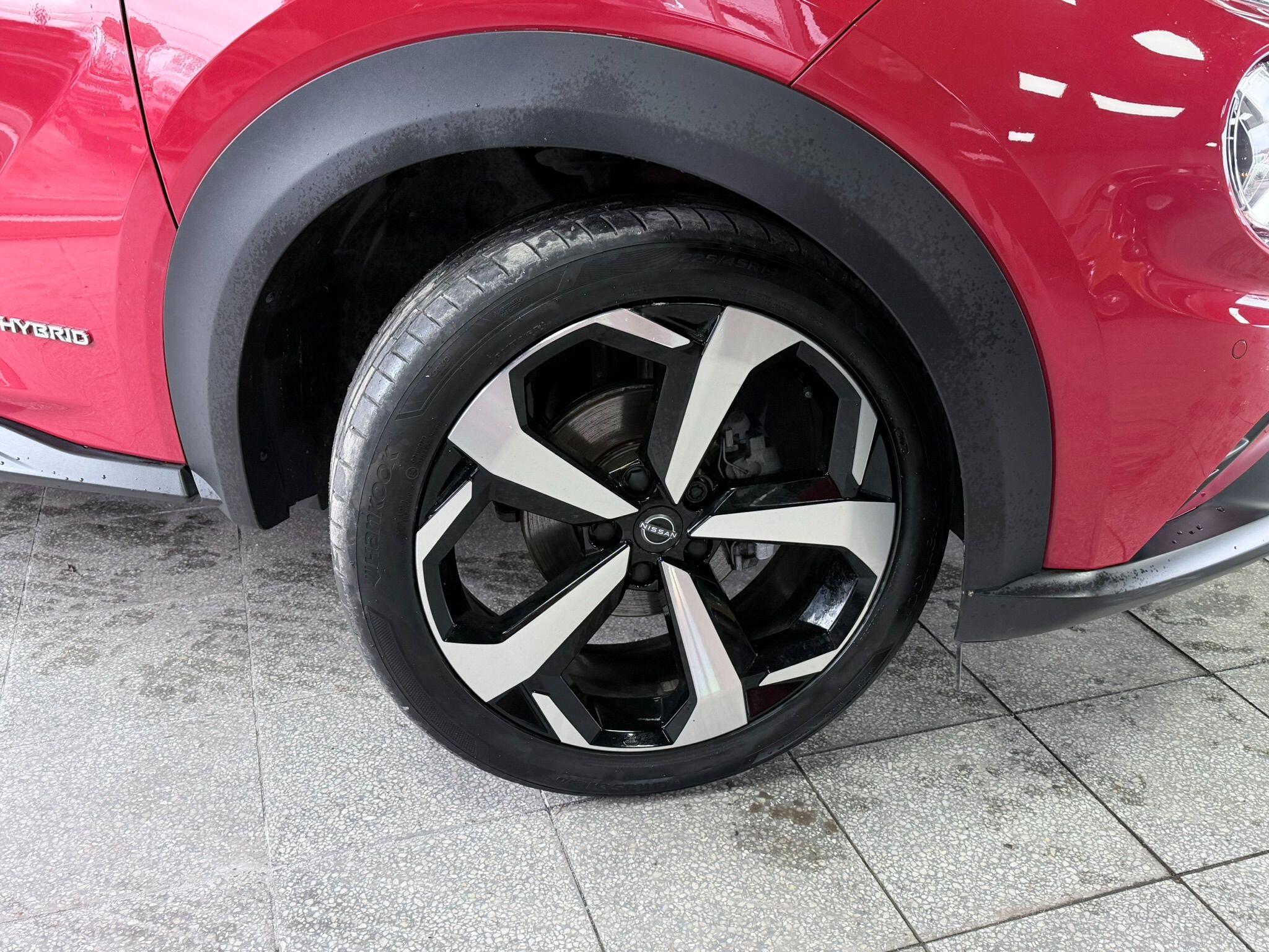 2023 Nissan Juke 1.6 Tekna Auto Euro 6 5dr, exterior view 4