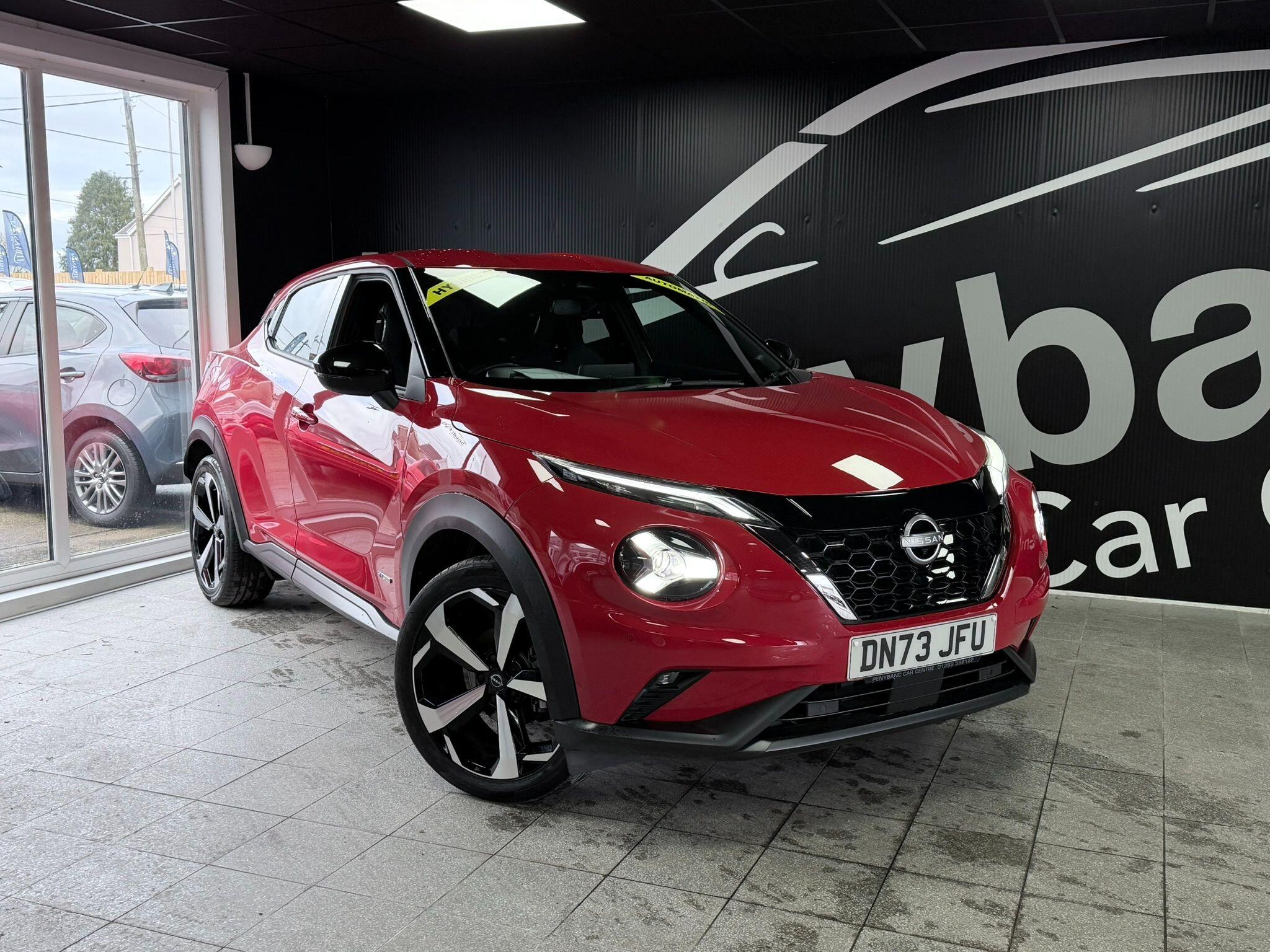2023 Nissan Juke 1.6 Tekna Auto Euro 6 5dr for sale, exterior front view