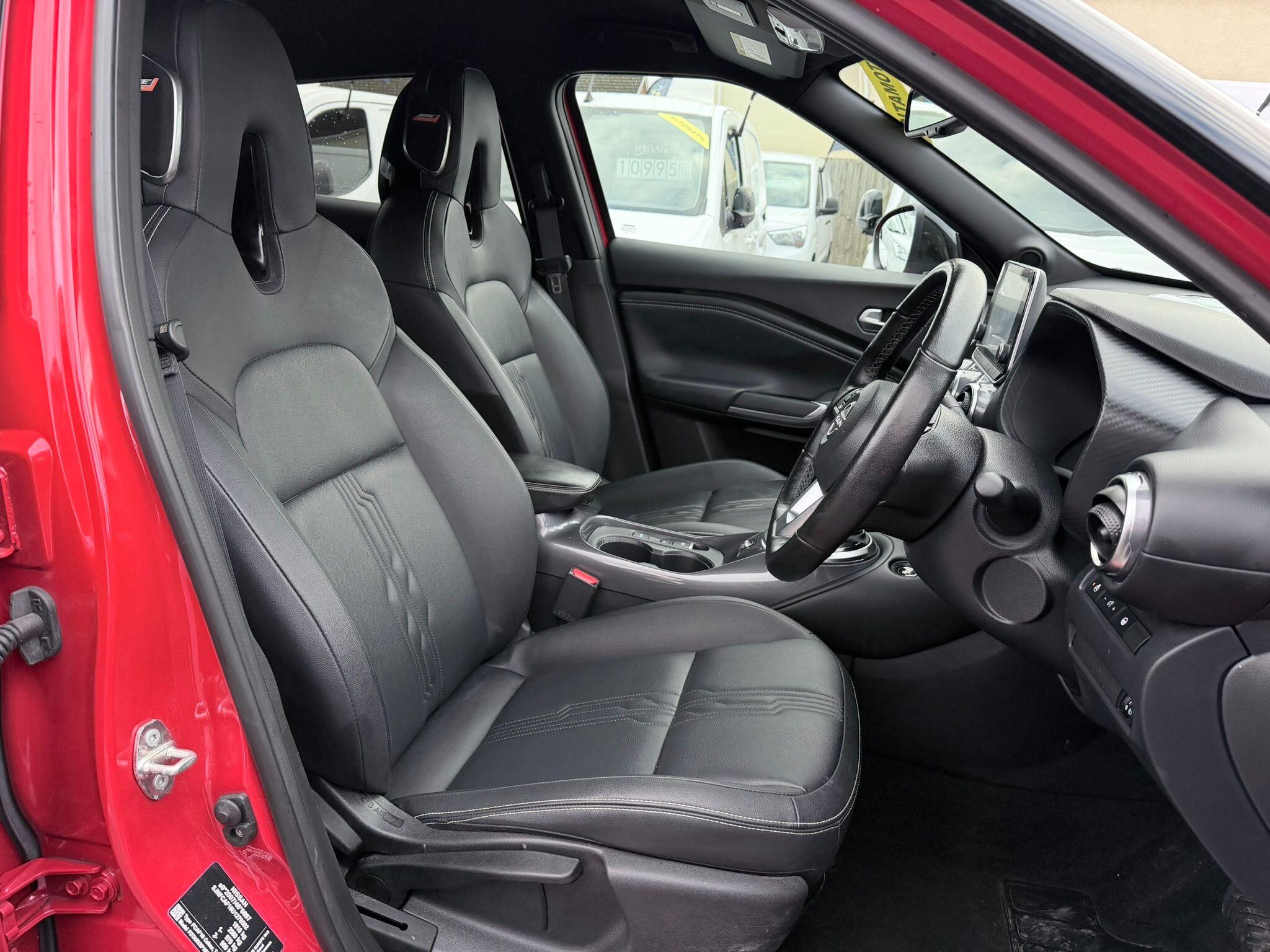 2023 Nissan Juke 1.6 Tekna Auto Euro 6 5dr, exterior view 2