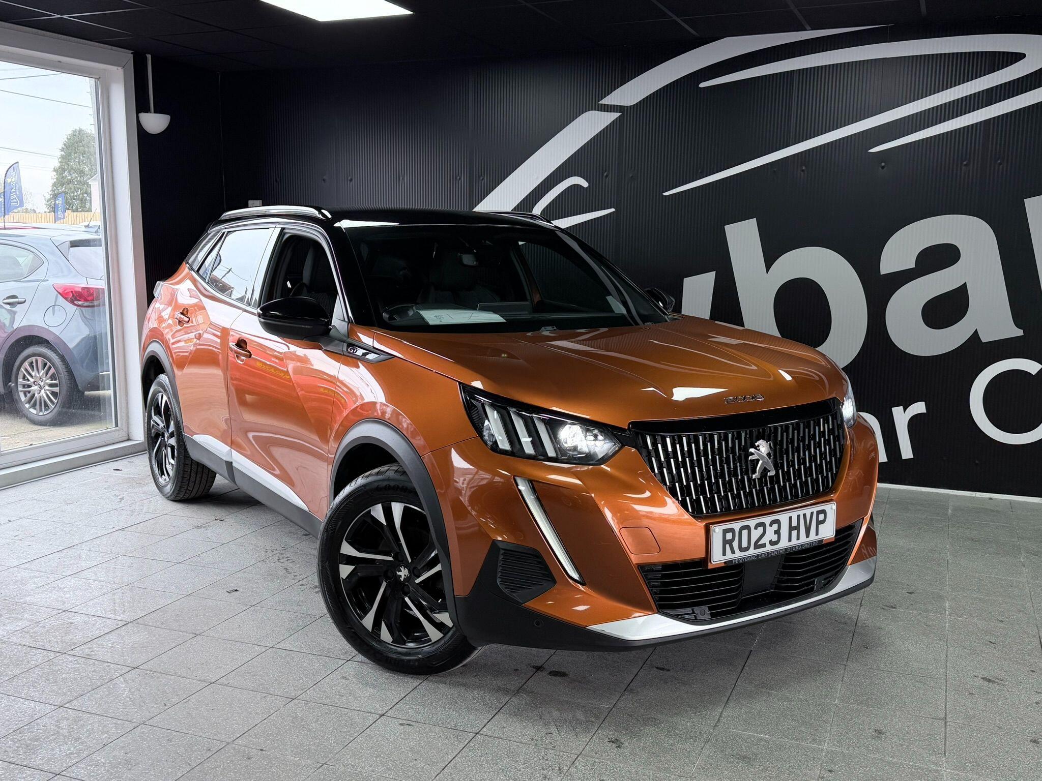 2023 Peugeot 2008 1.2 PureTech GT Euro 6 (s/s) 5dr for sale, exterior front view