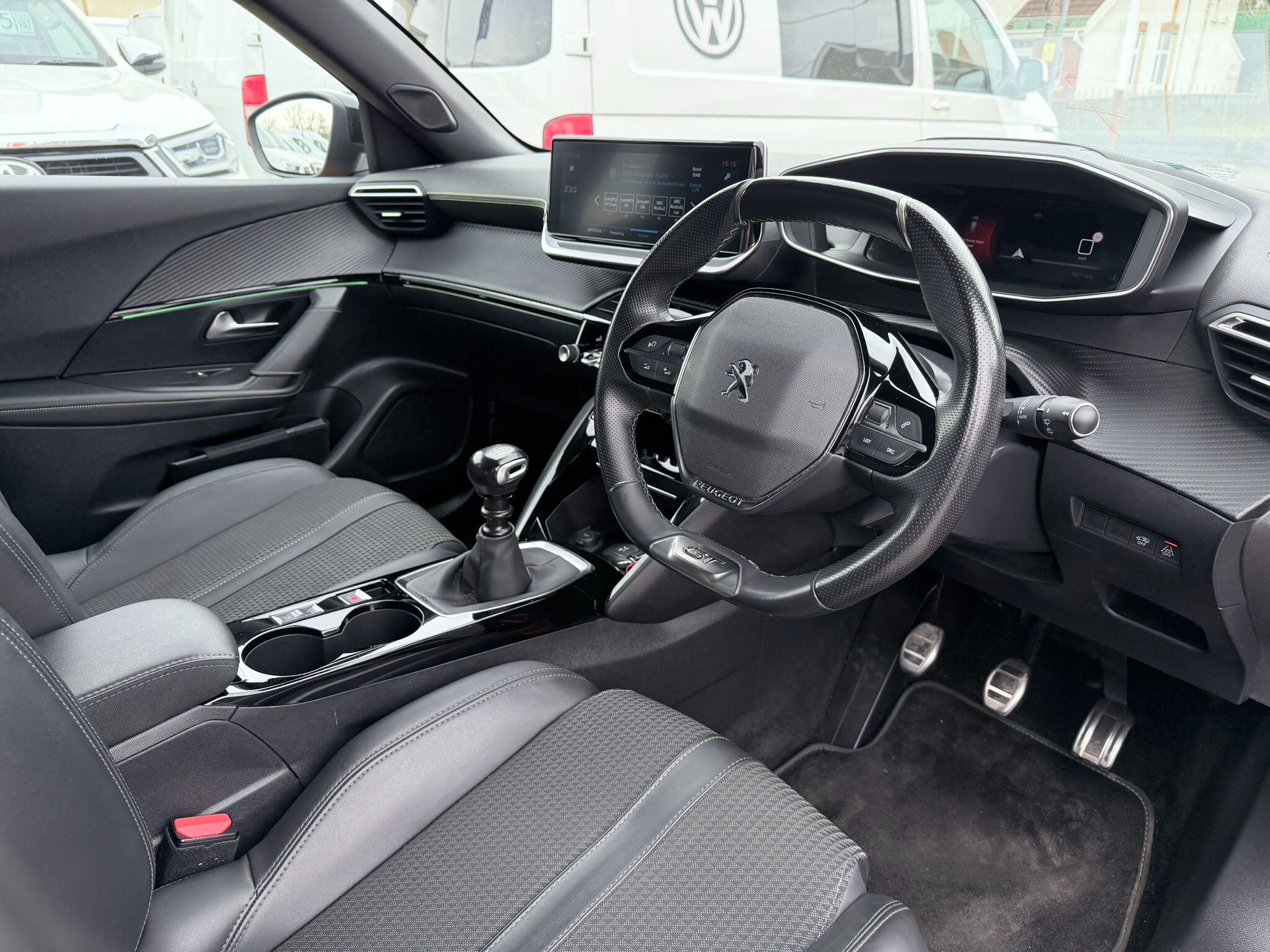 2023 Peugeot 2008 1.2 PureTech GT Euro 6 (s/s) 5dr, exterior view 2