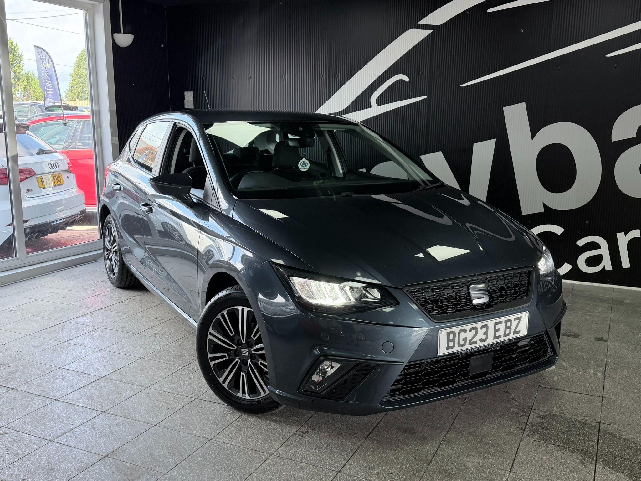 2023 Seat Ibiza 1.0 TSI SE Technology Euro 6 (s/s) 5dr
